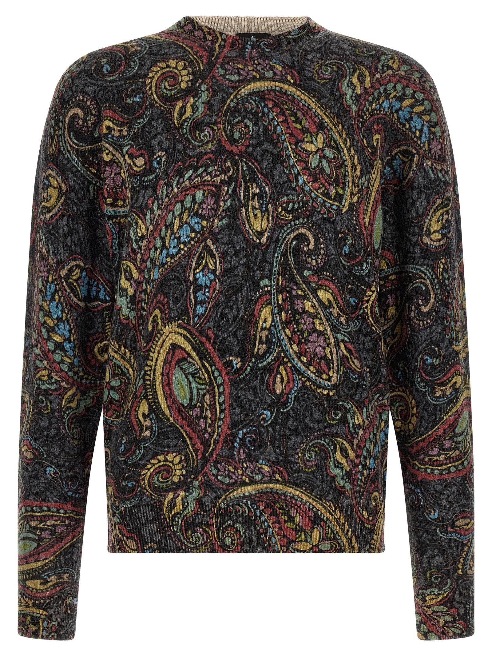 Etro Multicolor Wool Cardigan