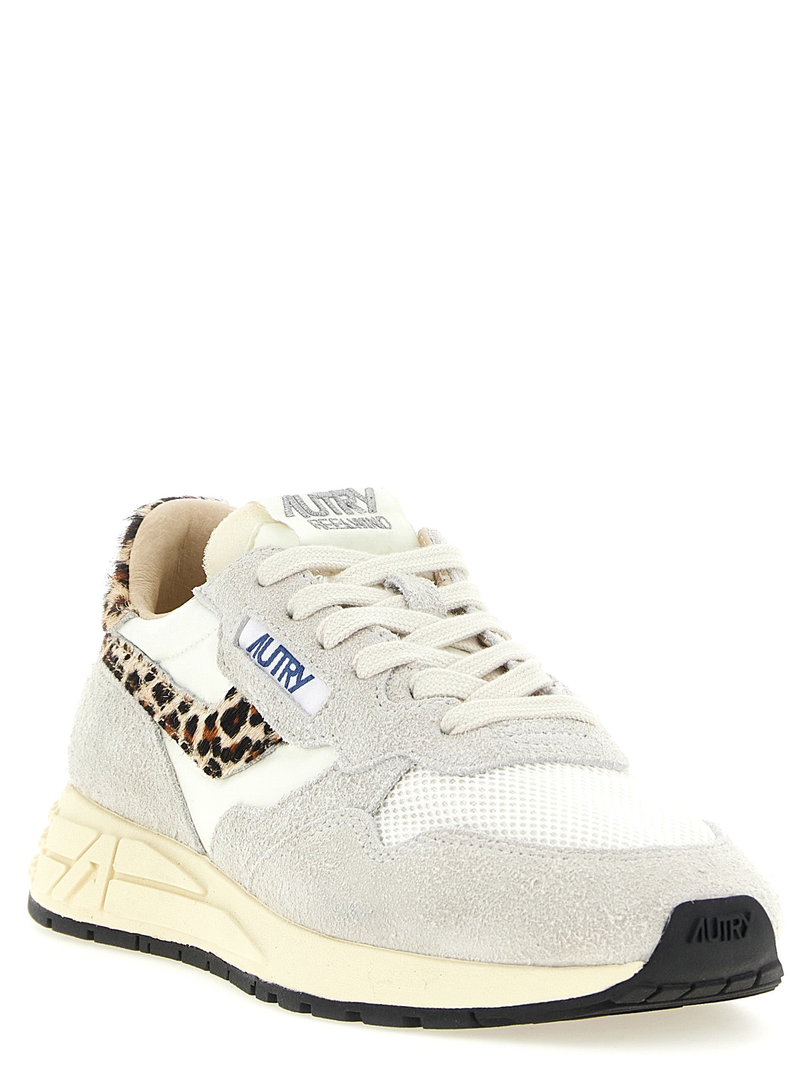 Autry Multicolor Nylon Athletic Sneakers