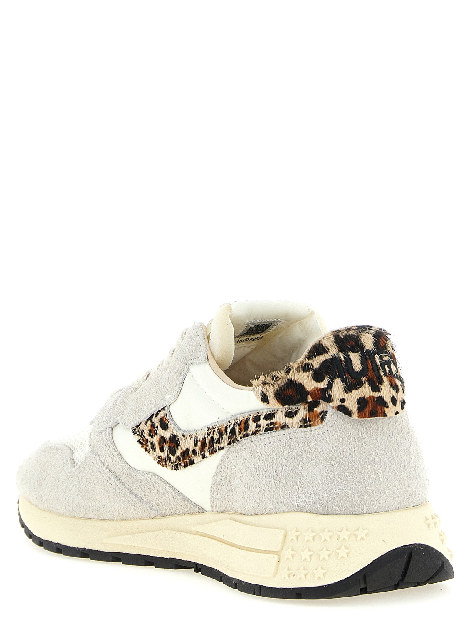 Autry Multicolor Nylon Athletic Sneakers