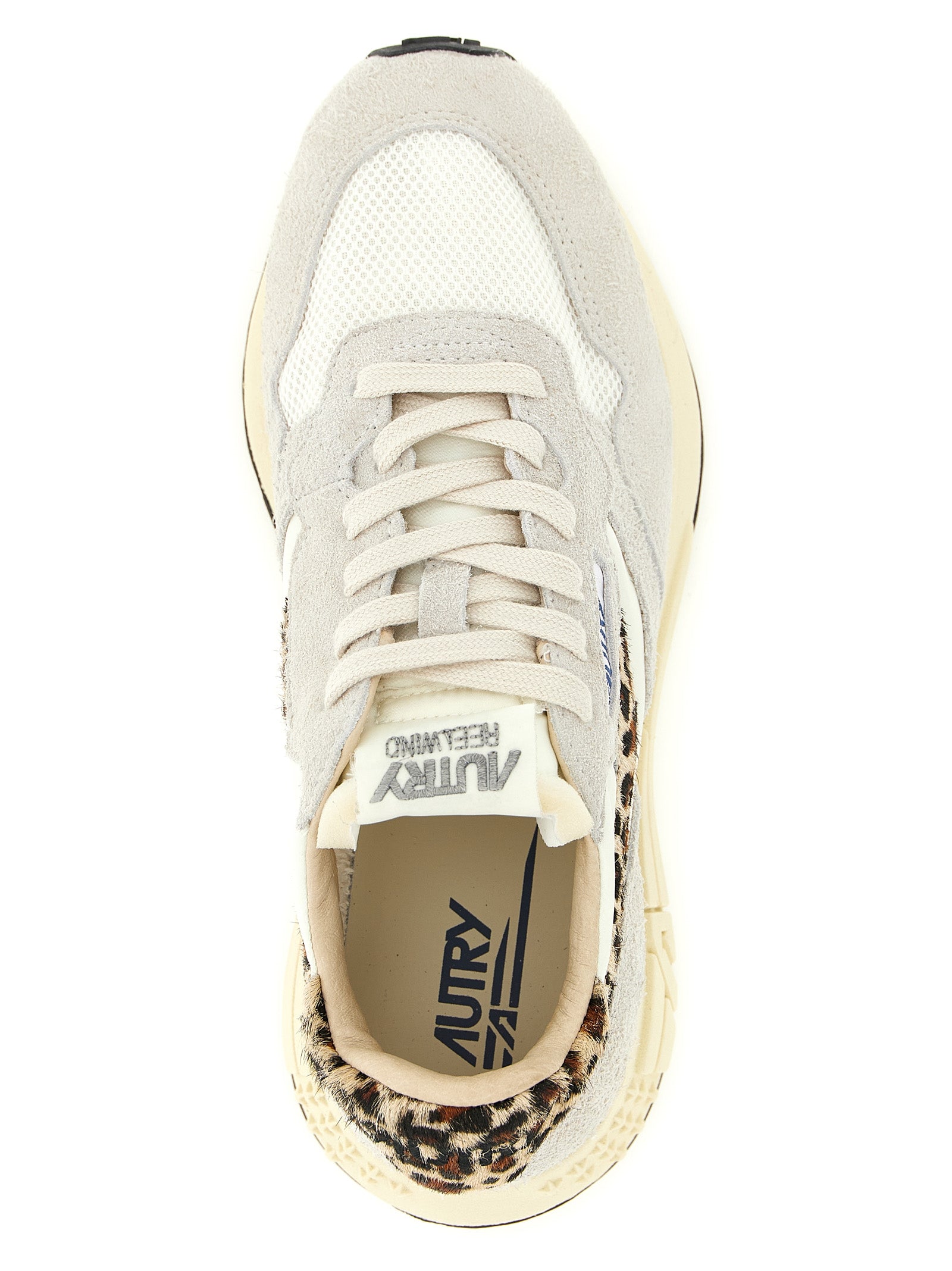 Autry Multicolor Nylon Athletic Sneakers