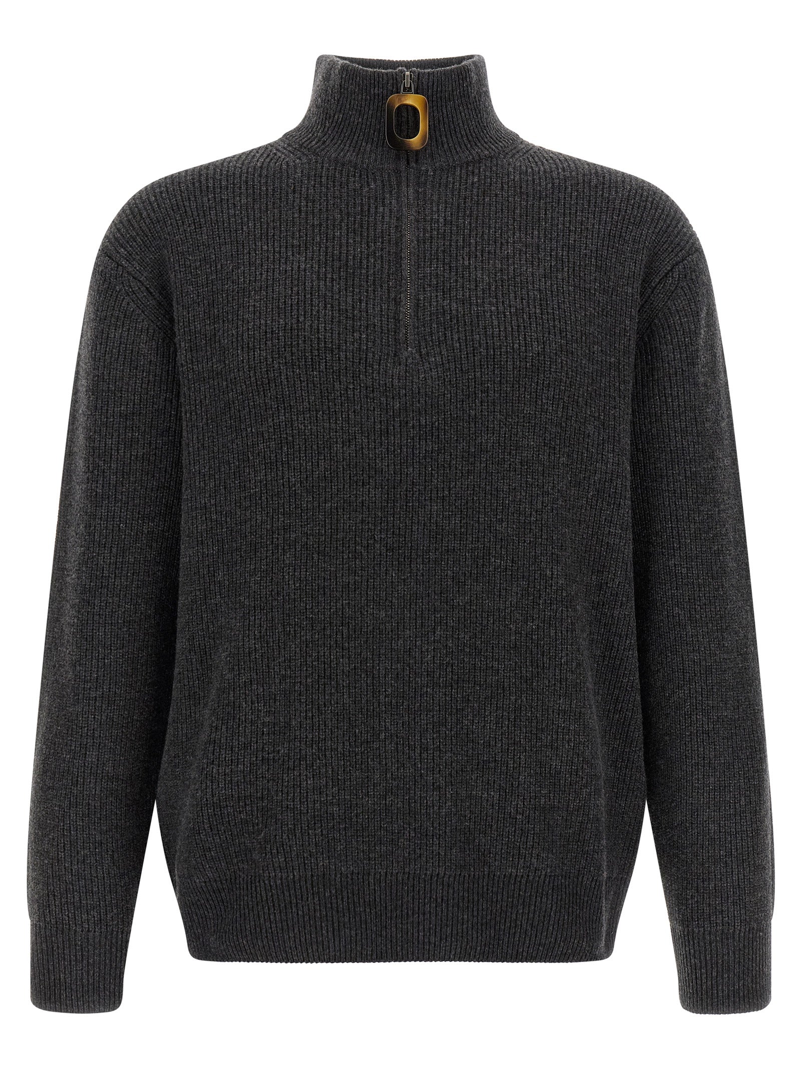 J.W.Anderson Gray Wool Cardigan