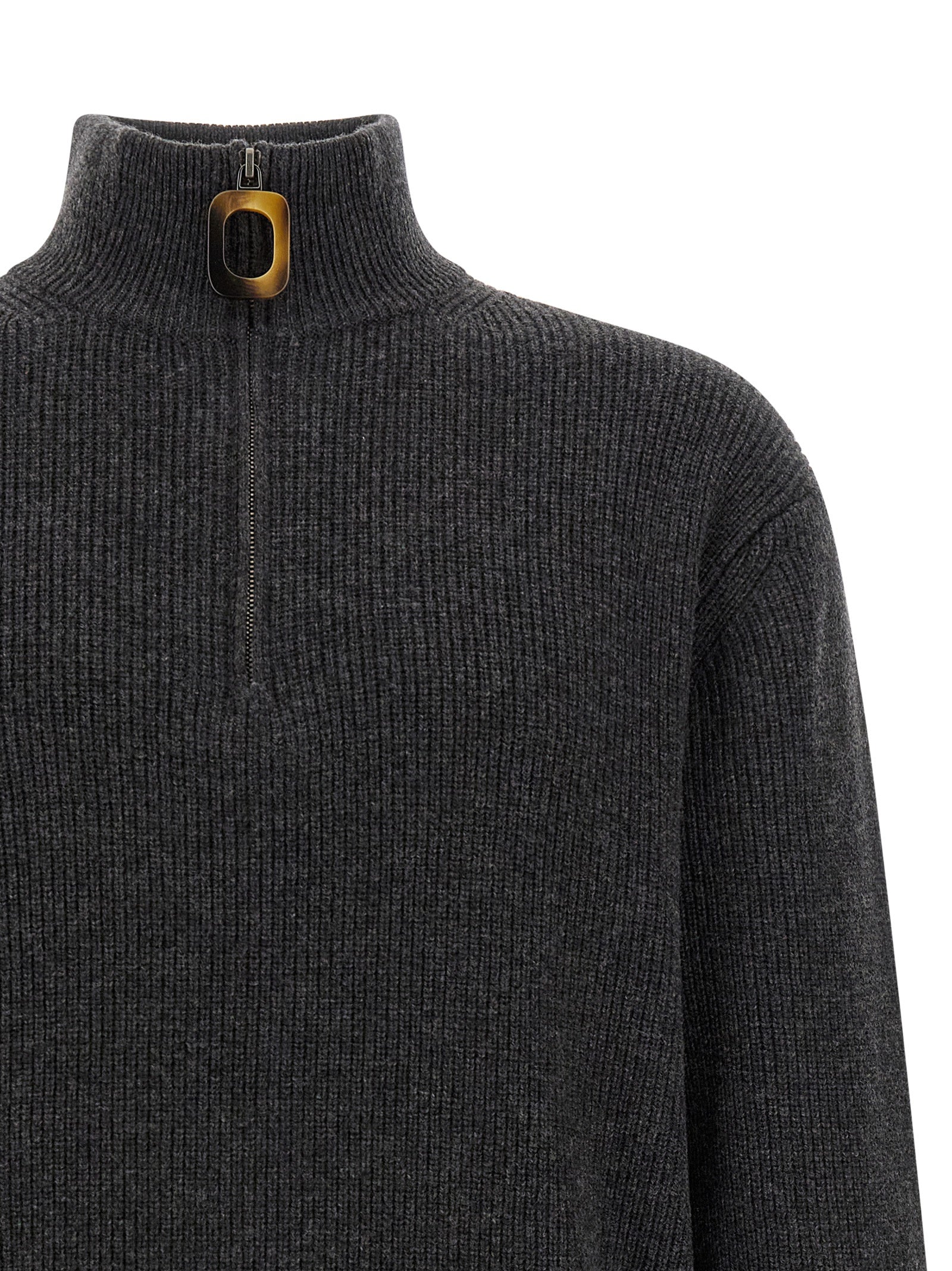 J.W.Anderson Gray Wool Cardigan