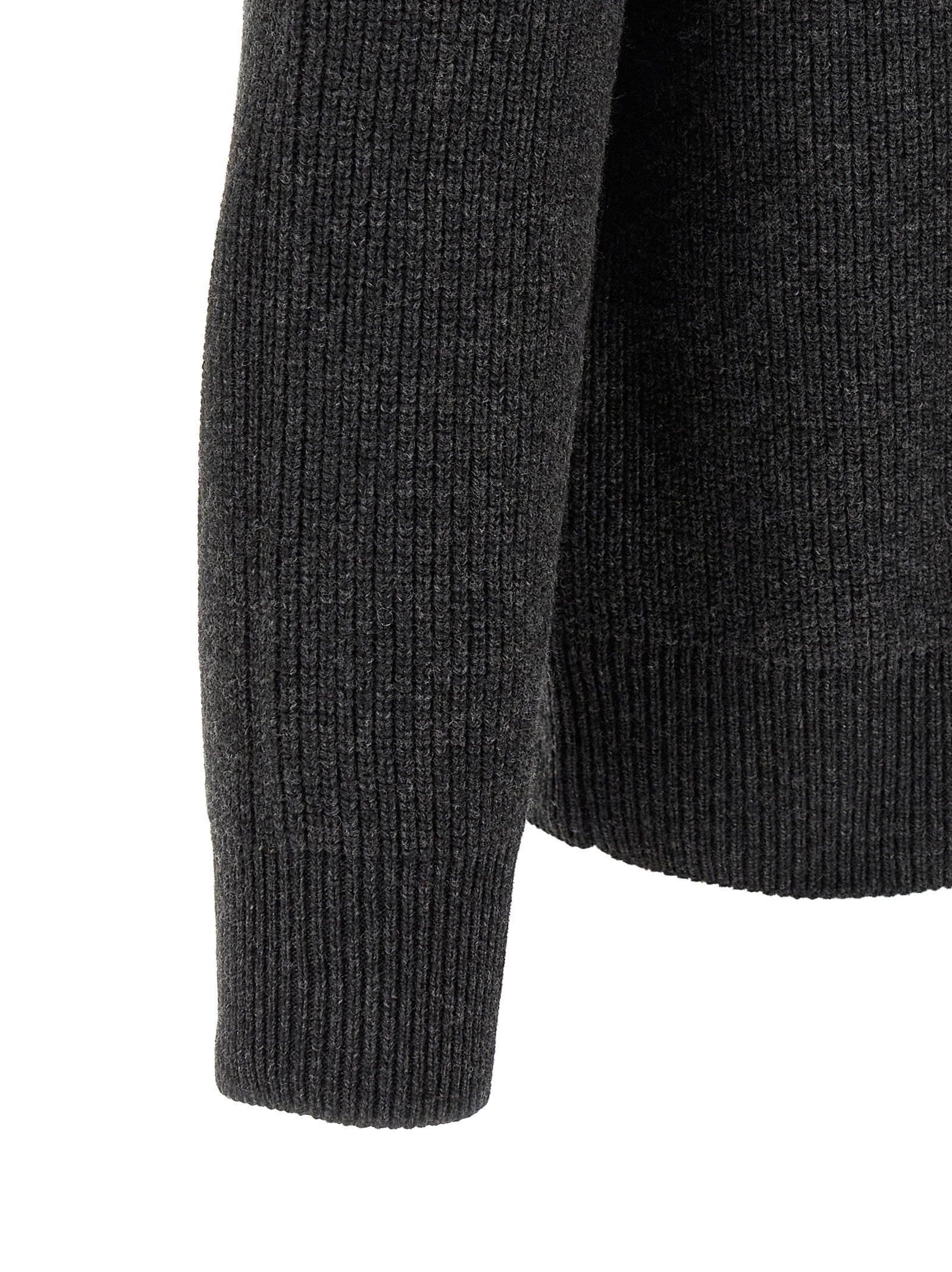 J.W.Anderson Gray Wool Cardigan