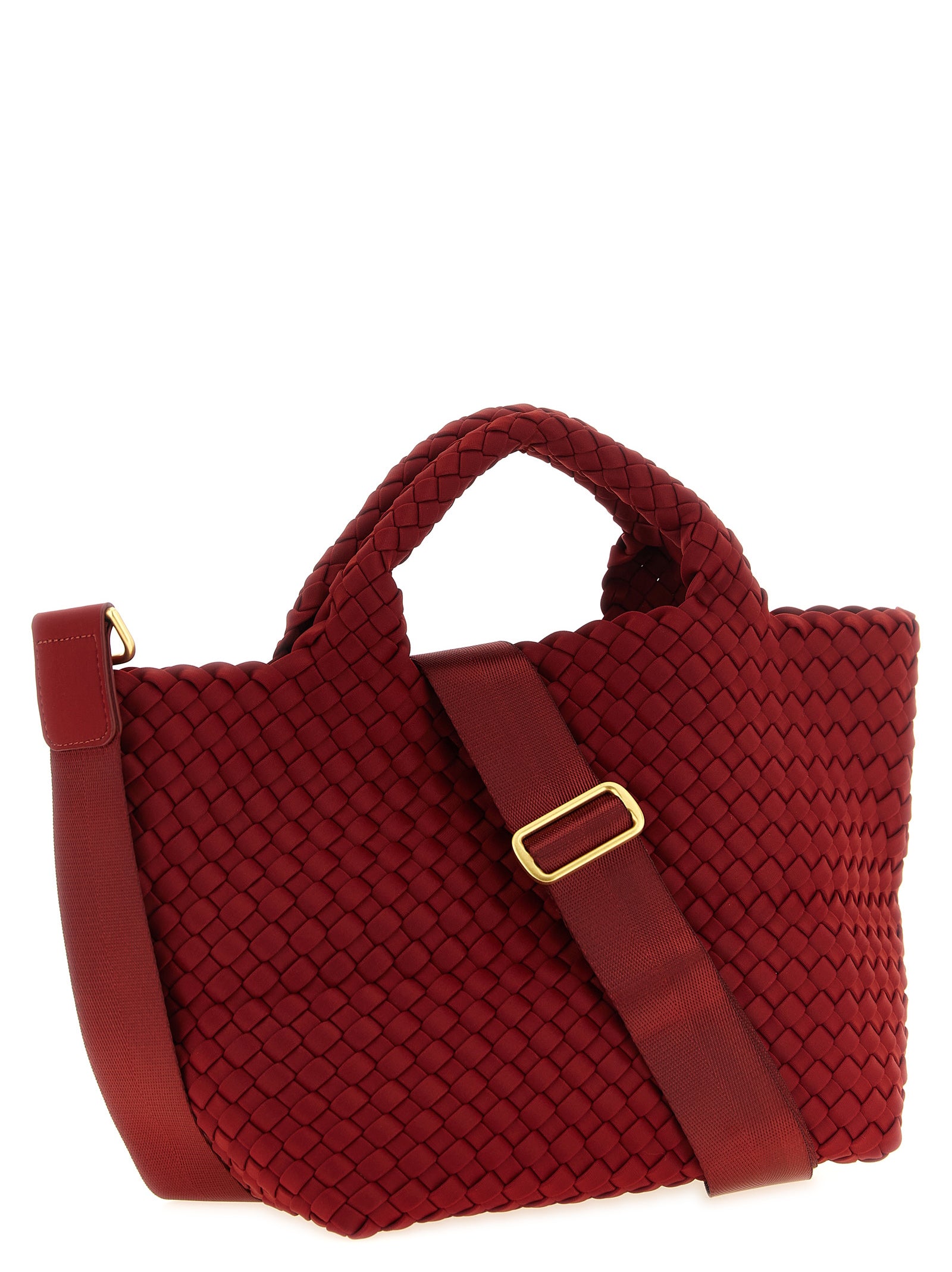 NAGHEDI Multicolor Nylon Handbag