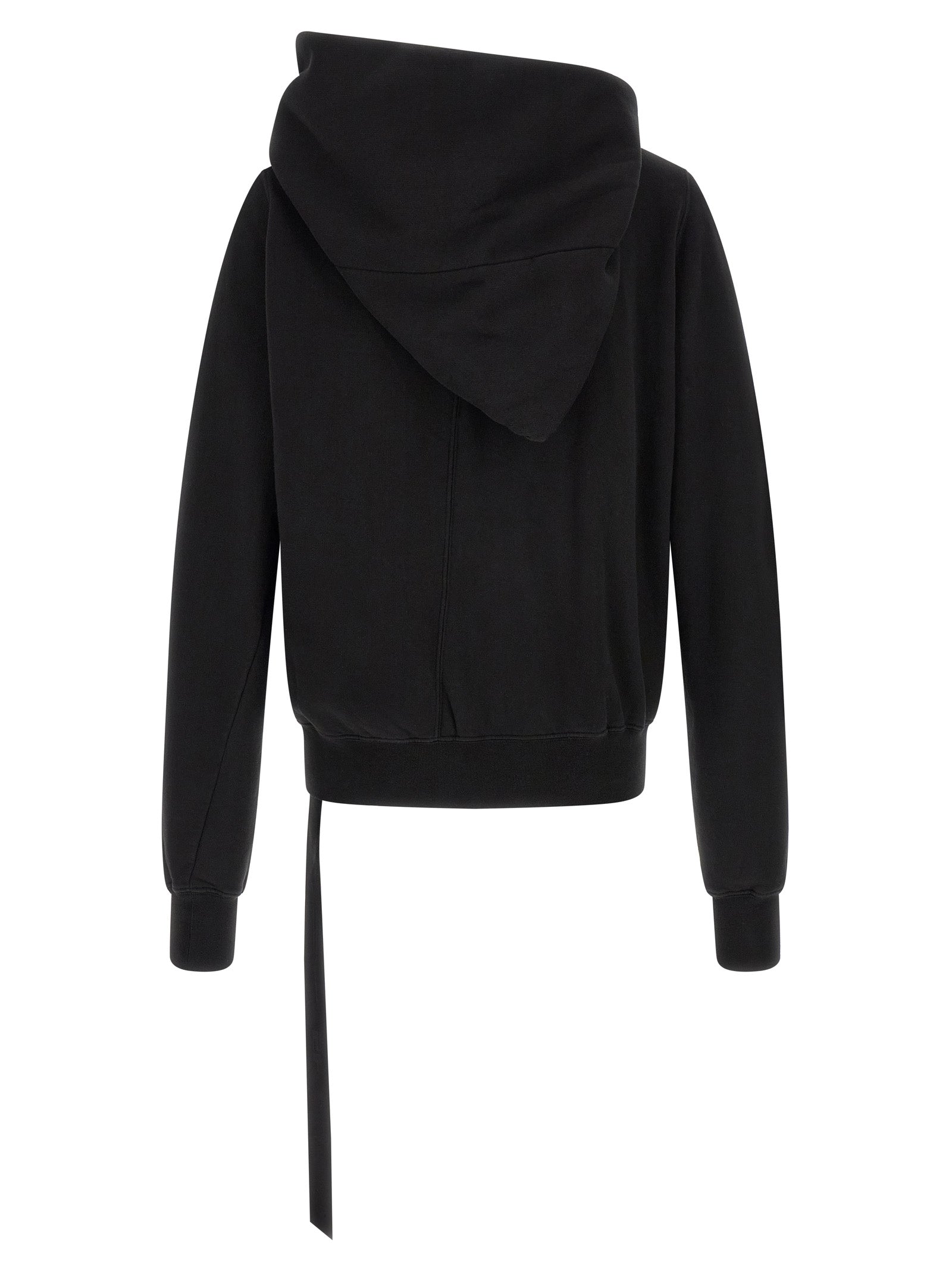 DRKSHDW Black Cotton Sweatshirt
