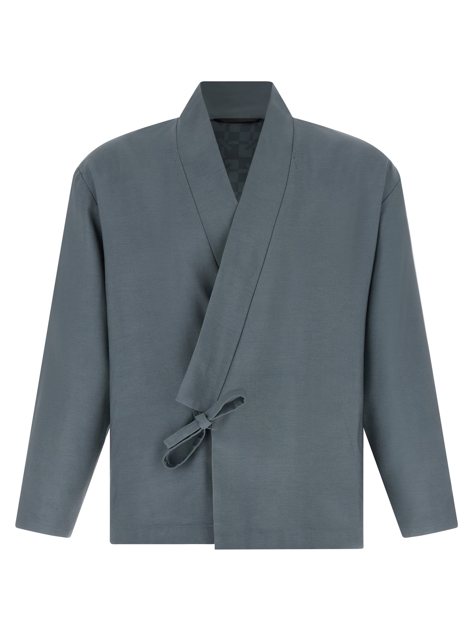 Kenzo Gray Wool Blazer