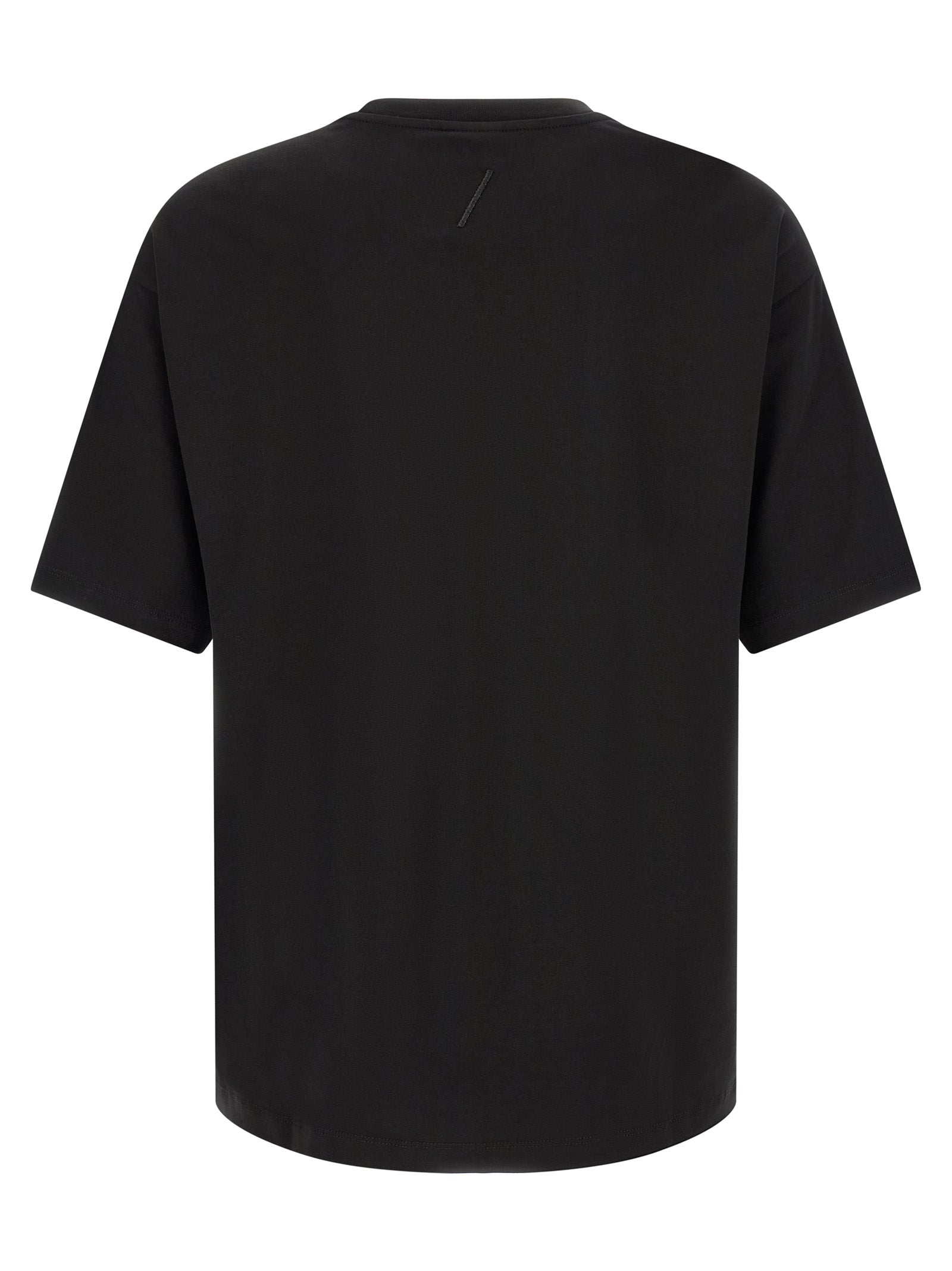 Thom Krom Black Cotton T-Shirt