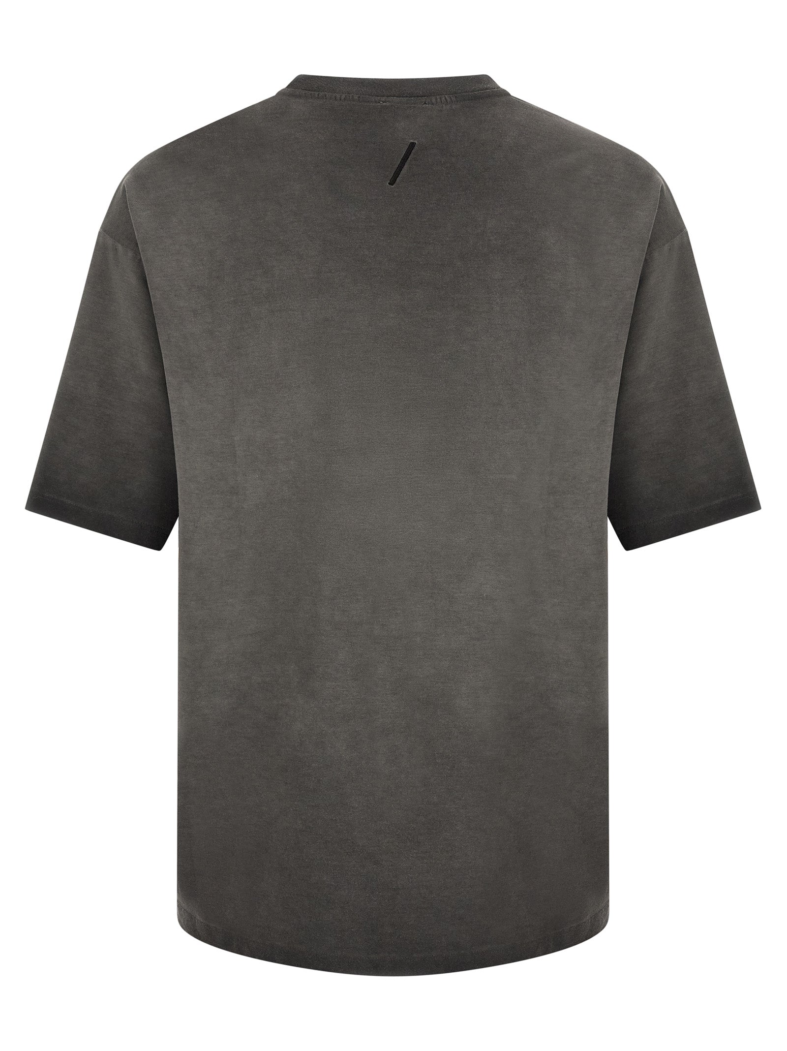 Thom Krom Gray Cotton T-Shirt