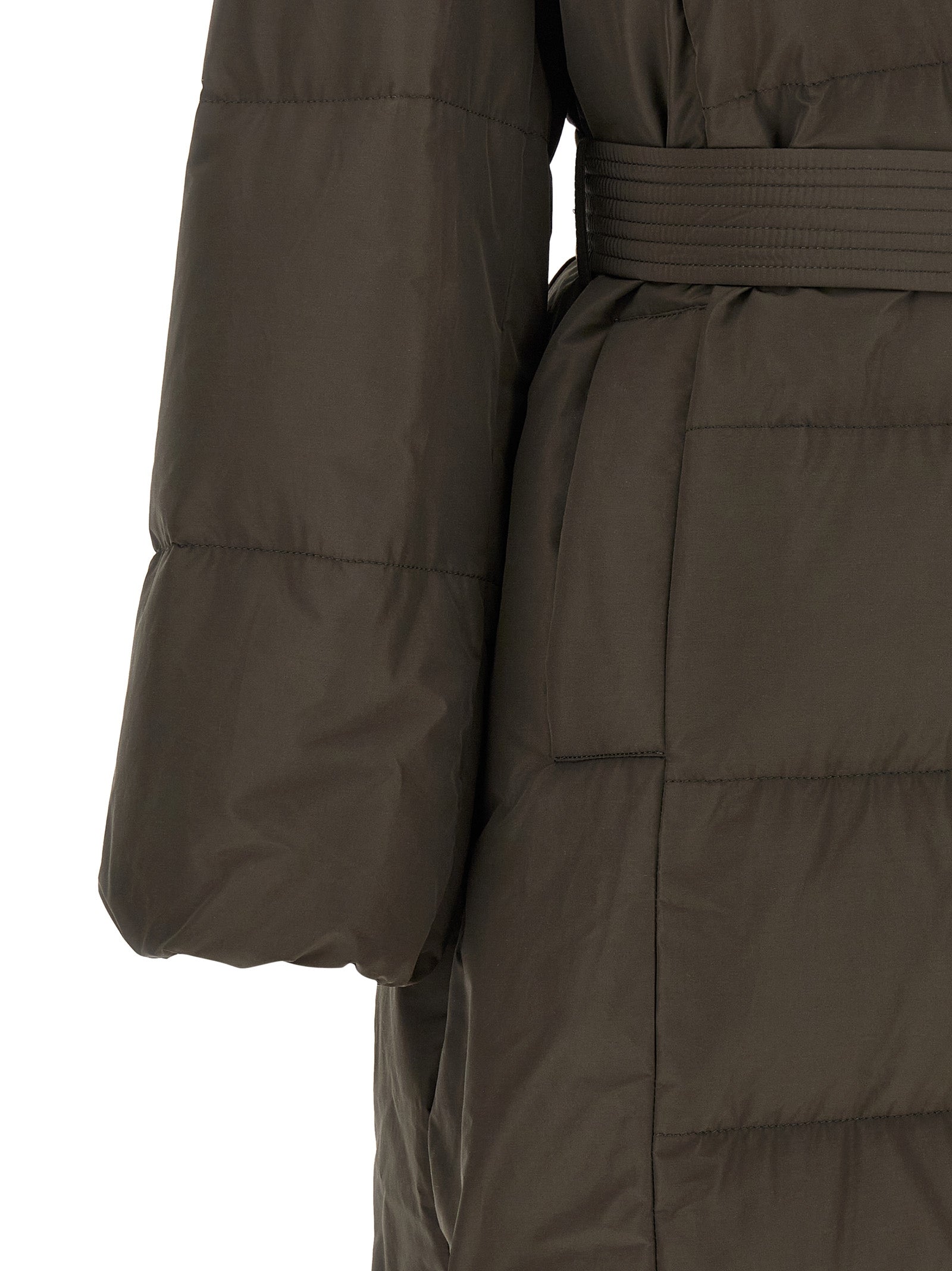 Brunello Cucinelli Bicolor Cotton Coat