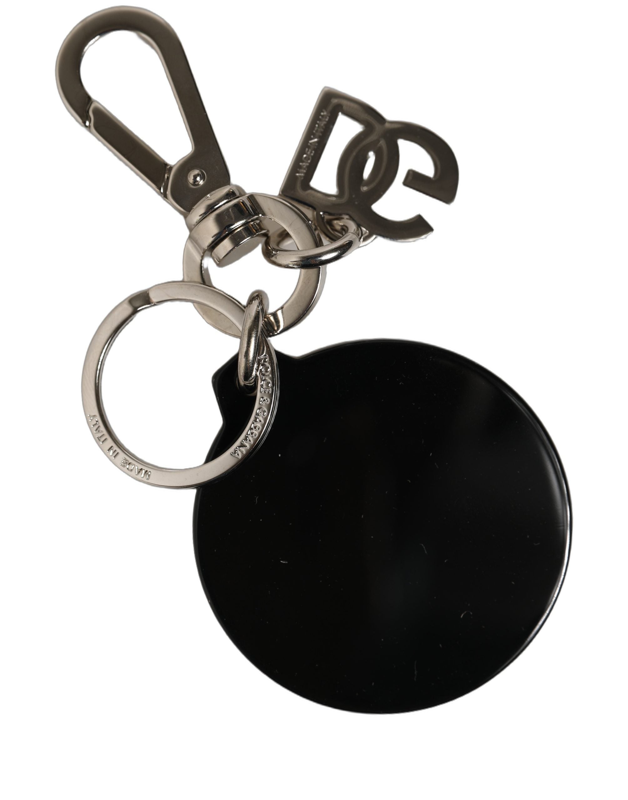 Dolce & Gabbana Black Fushiguro Megumi Charm Metal Keychain Keyring