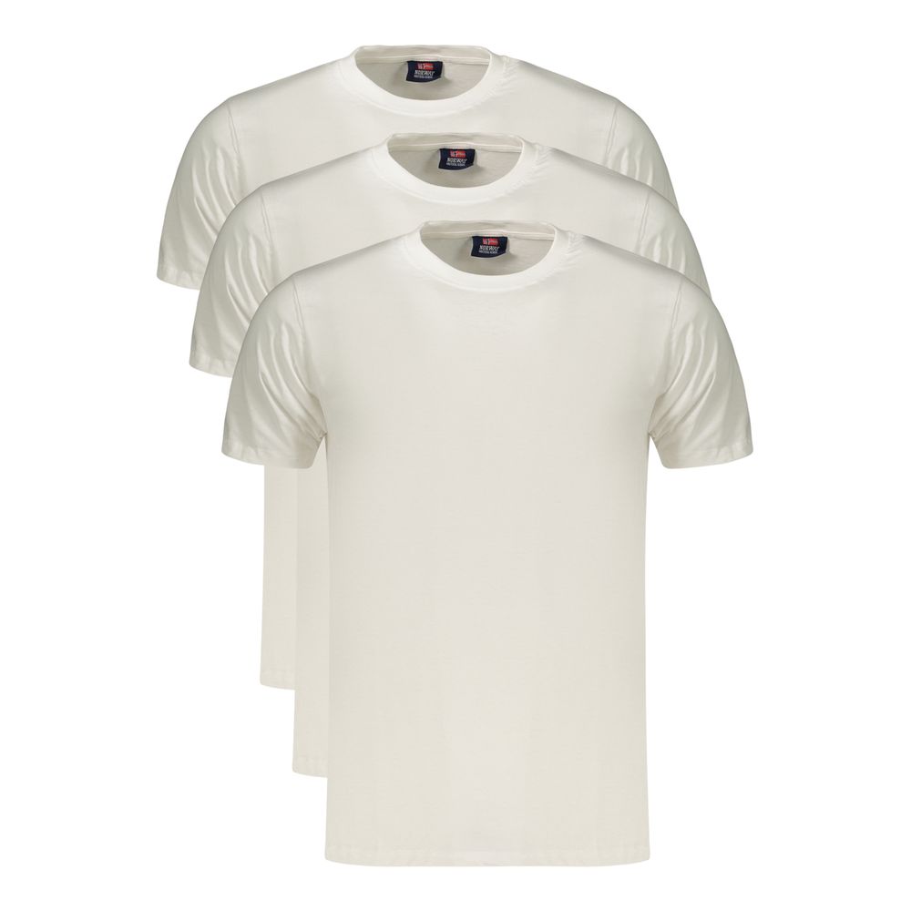 Norway 1963 Bianco Cotton Men's T-Shirt