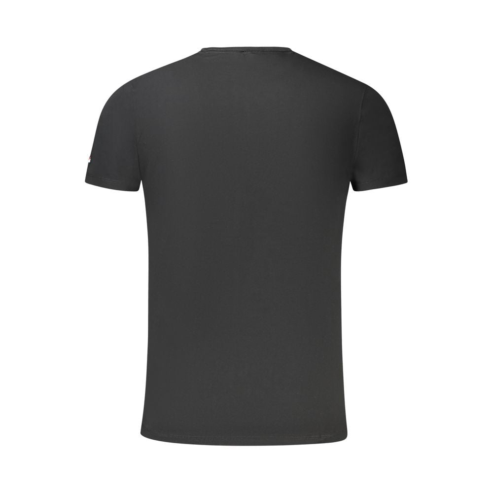 Pepe Jeans Black Cotton Mens T Shirt