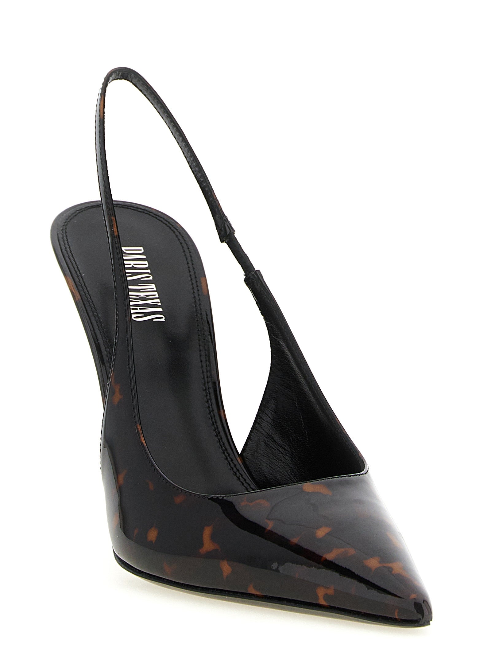 Paris Texas Multicolor Calfskin High Heel Pumps