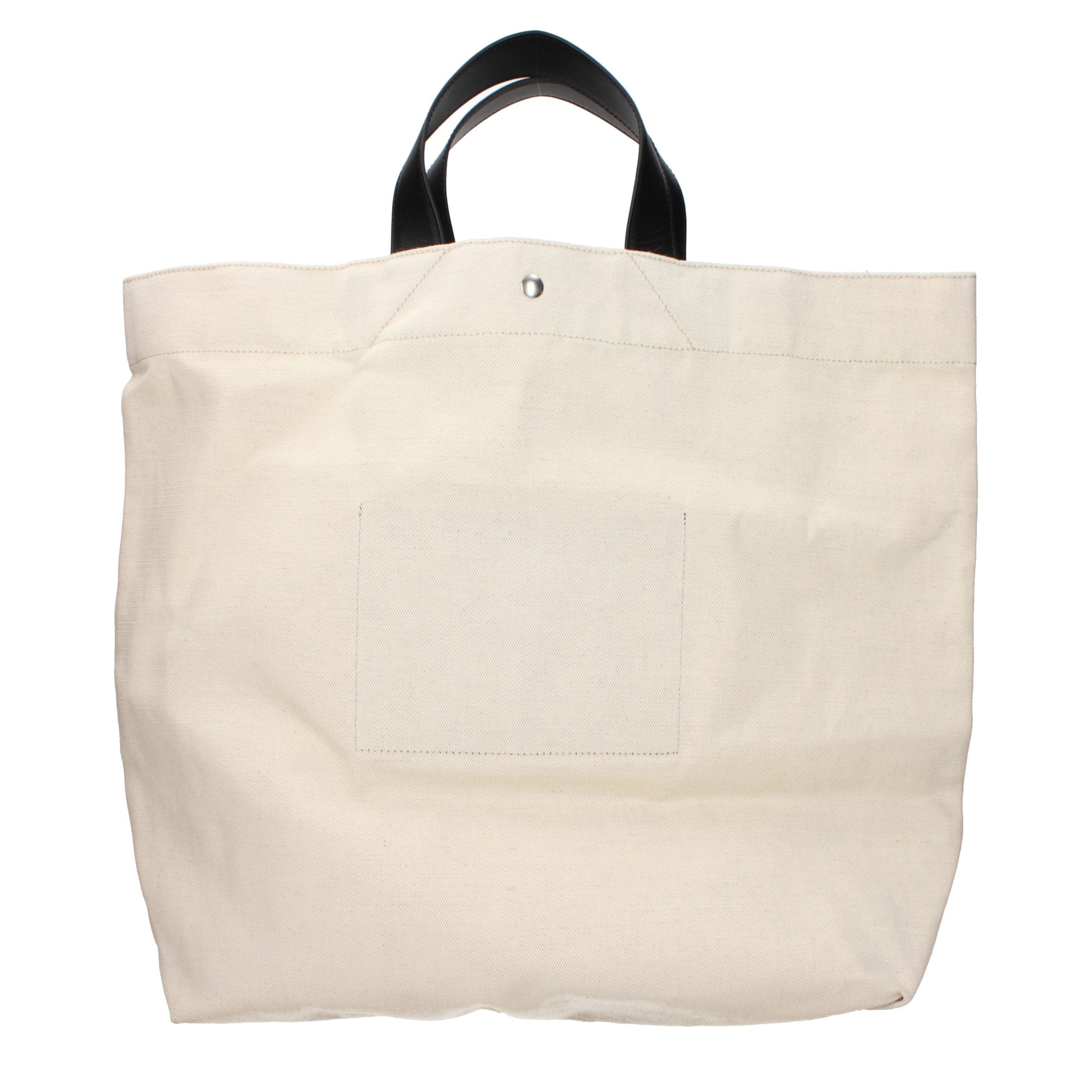 Jil Sander Beige Fabric Handbag