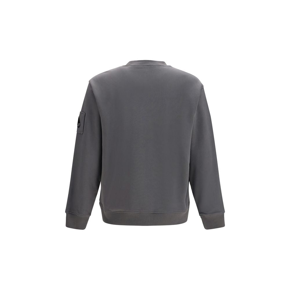 Moose Knuckles Gray Cotton Sweatshirt