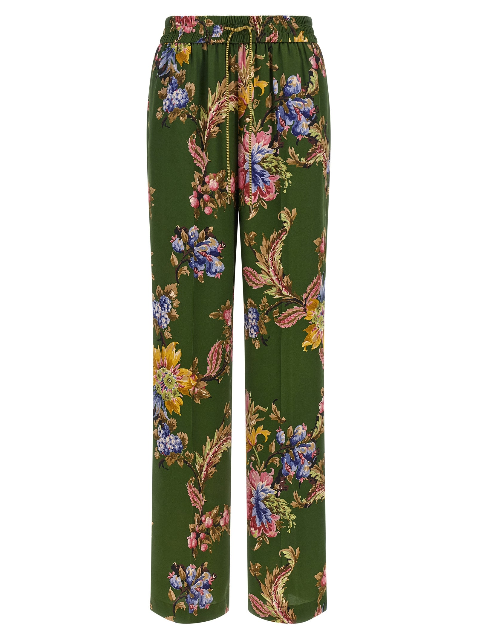 Etro Bicolor Polyester Casual Pants