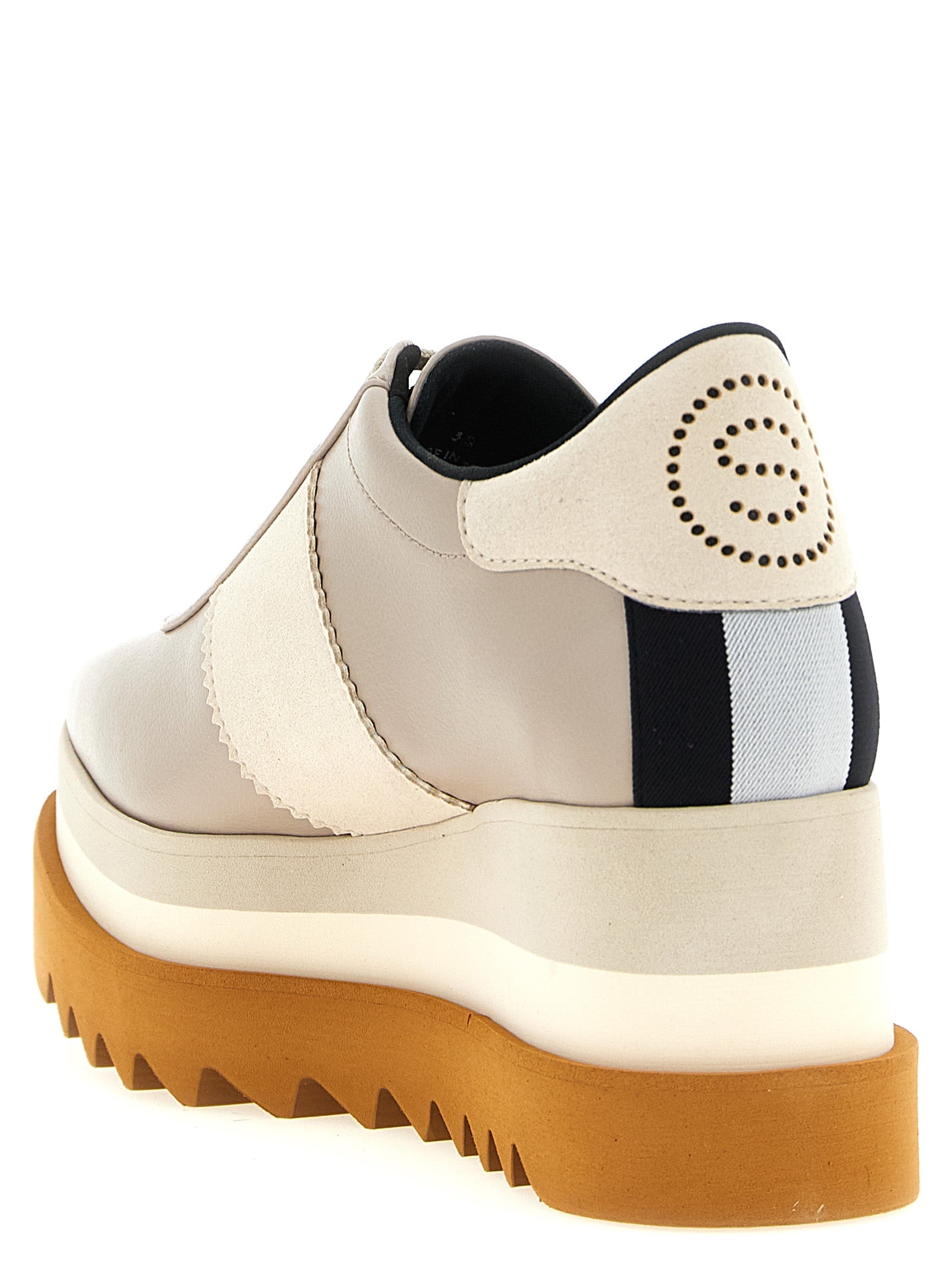 Stella McCartney Beige EVA Platform Sneakers