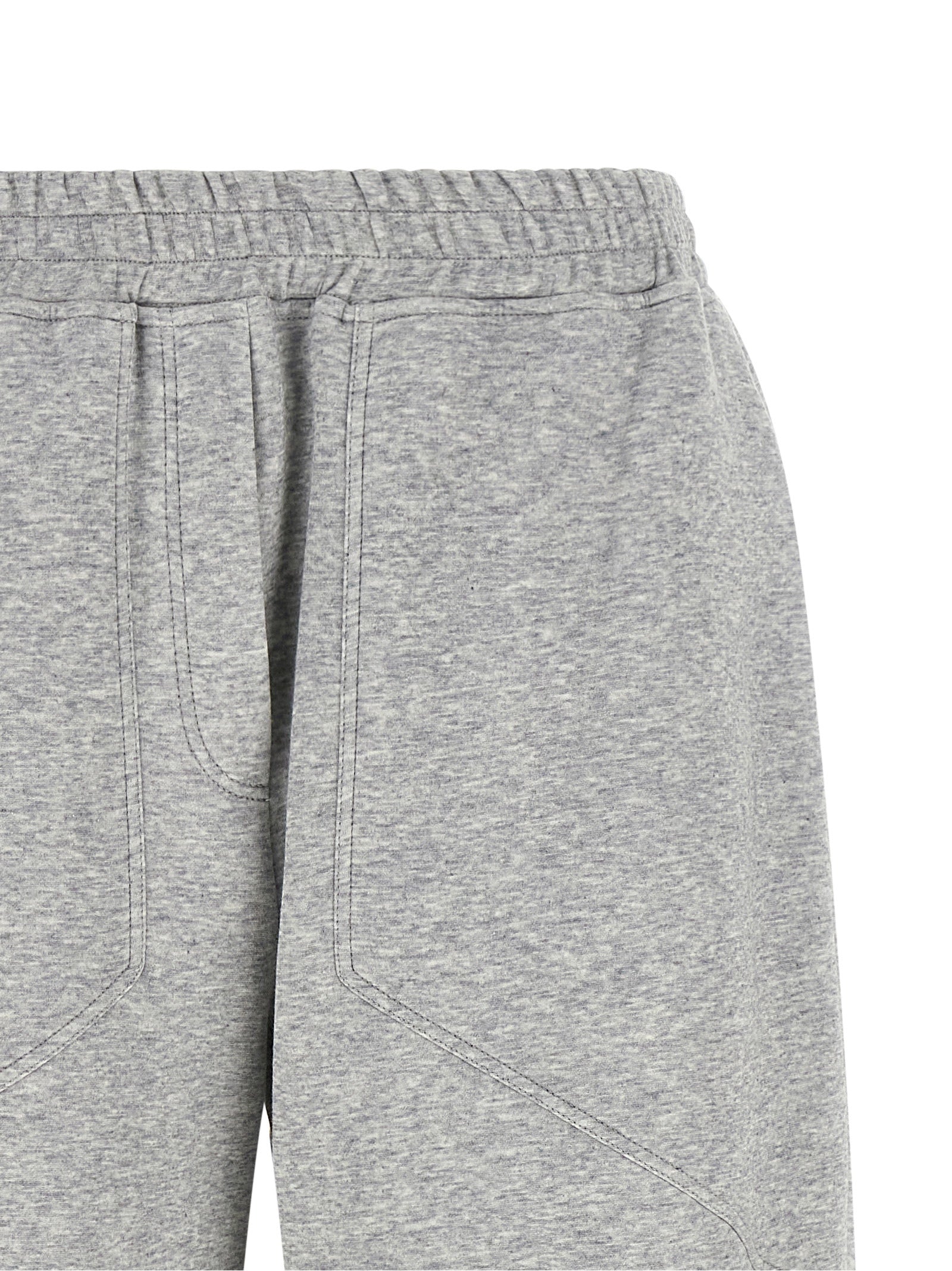 Brunello Cucinelli Gray Cotton Athletic Pants