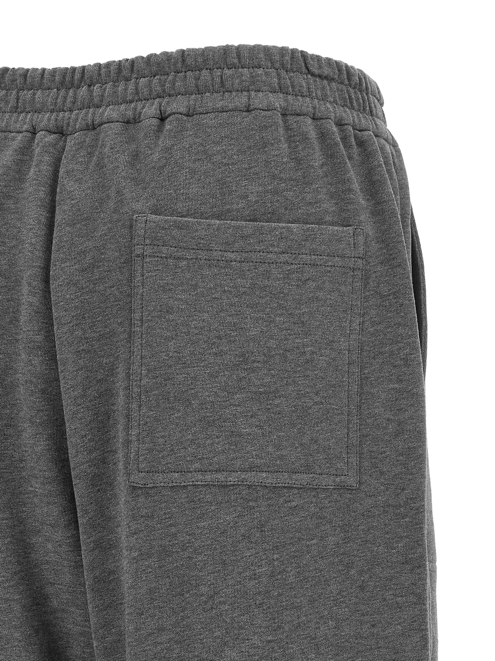 Brunello Cucinelli Gray Cotton Joggers (Workout Pants)