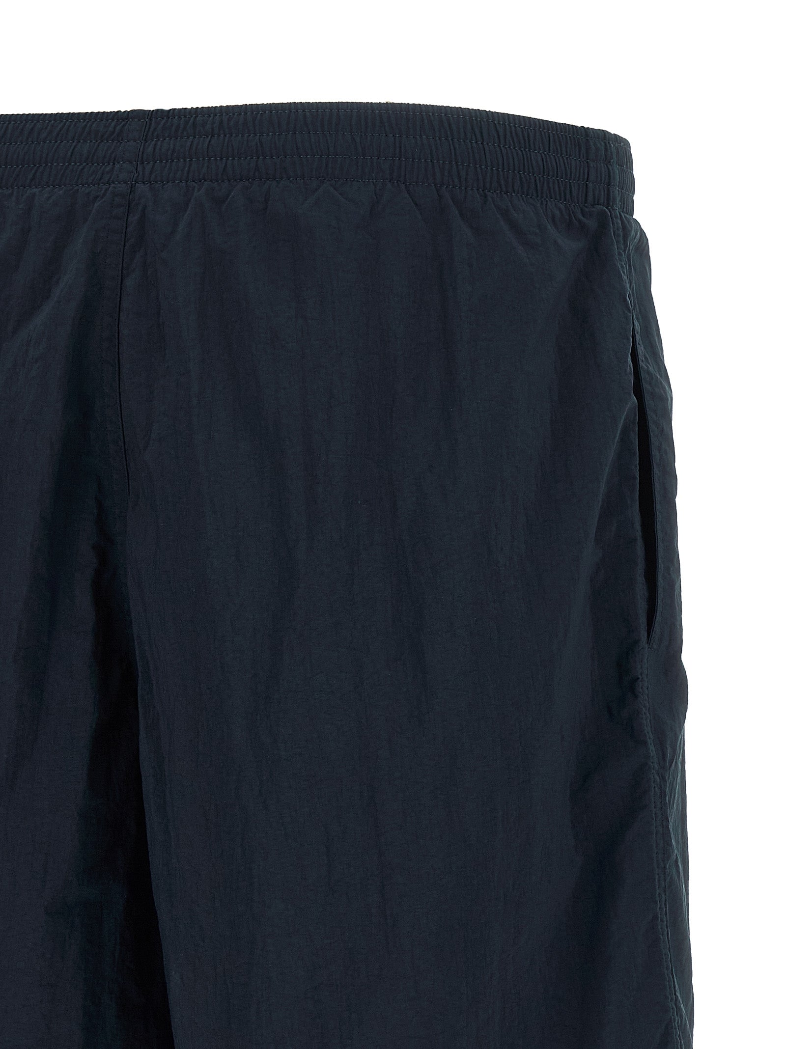 Fendi Blue Polyamide Swim Shorts