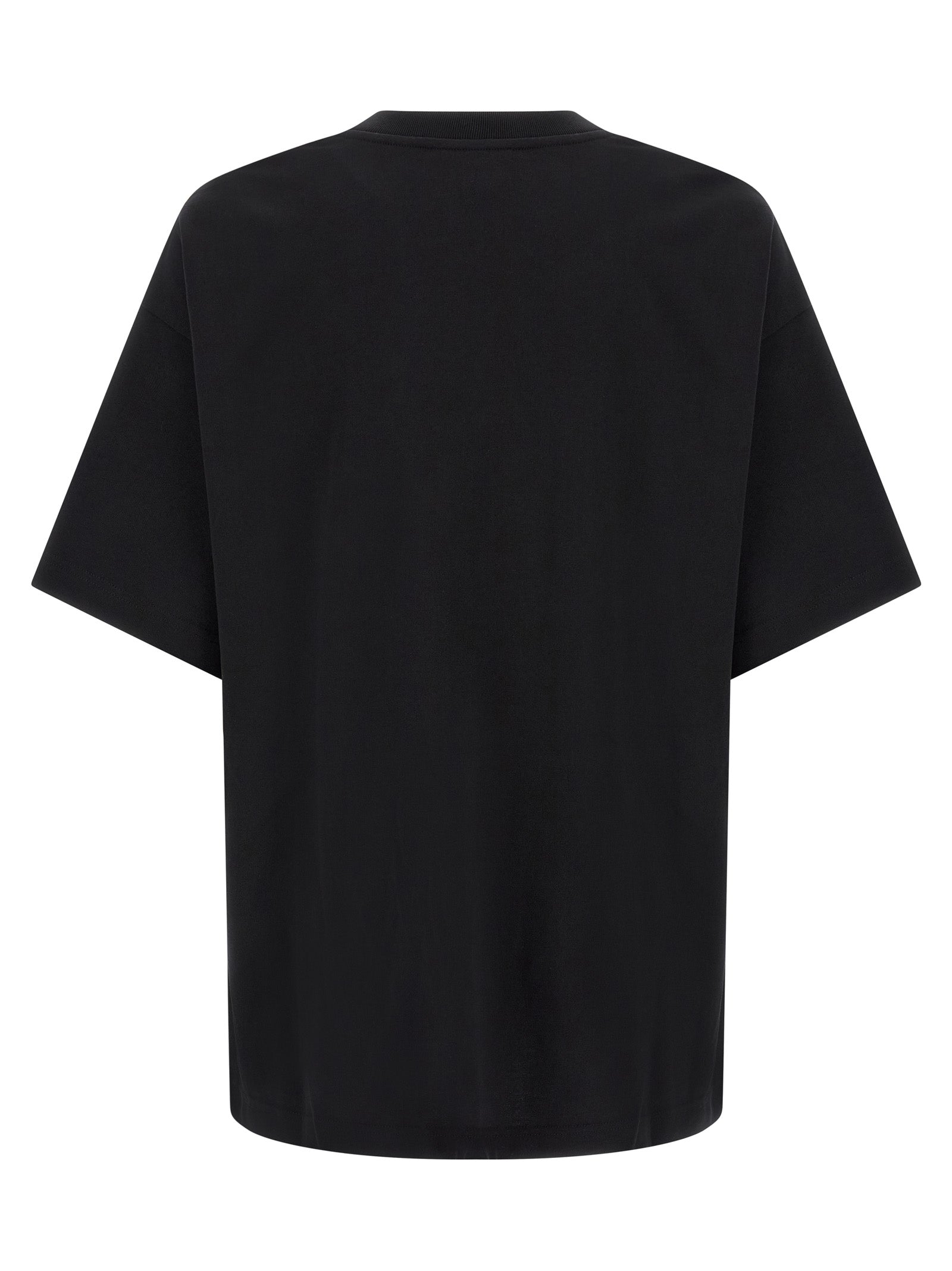 Casablanca Black Organic Cotton T-Shirt