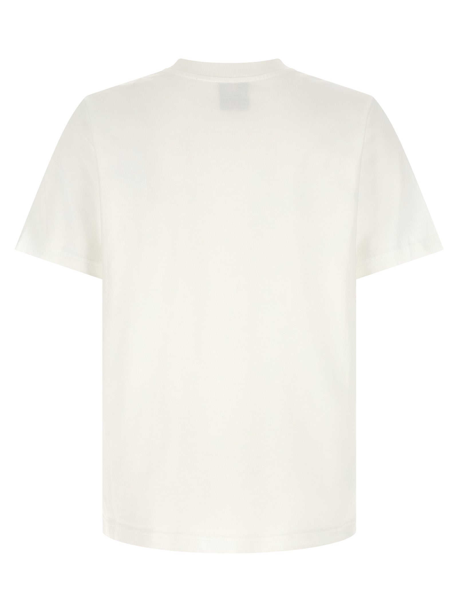 Casablanca White Organic Cotton T-Shirt