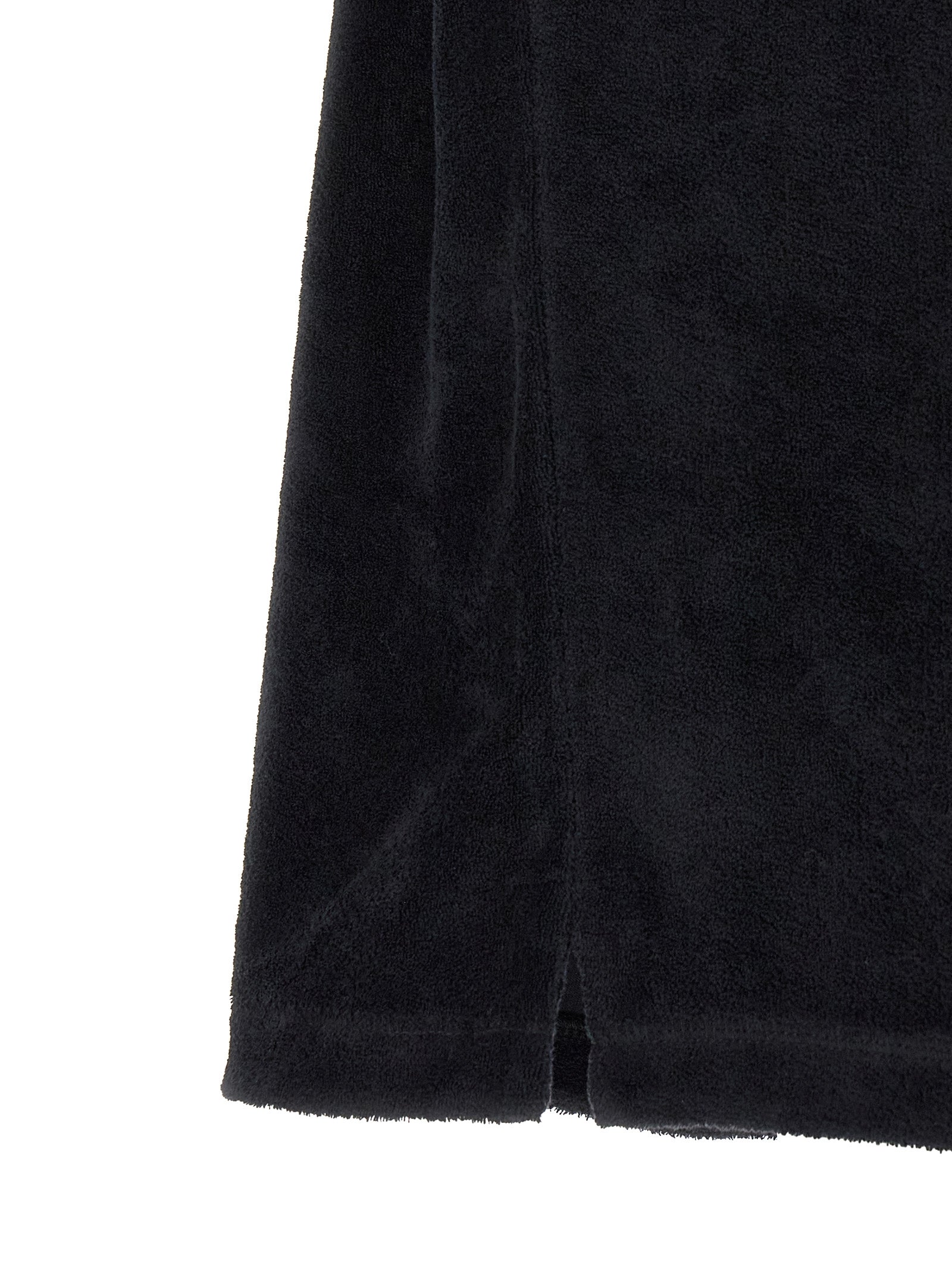 Casablanca Black Cotton Polo Shirt