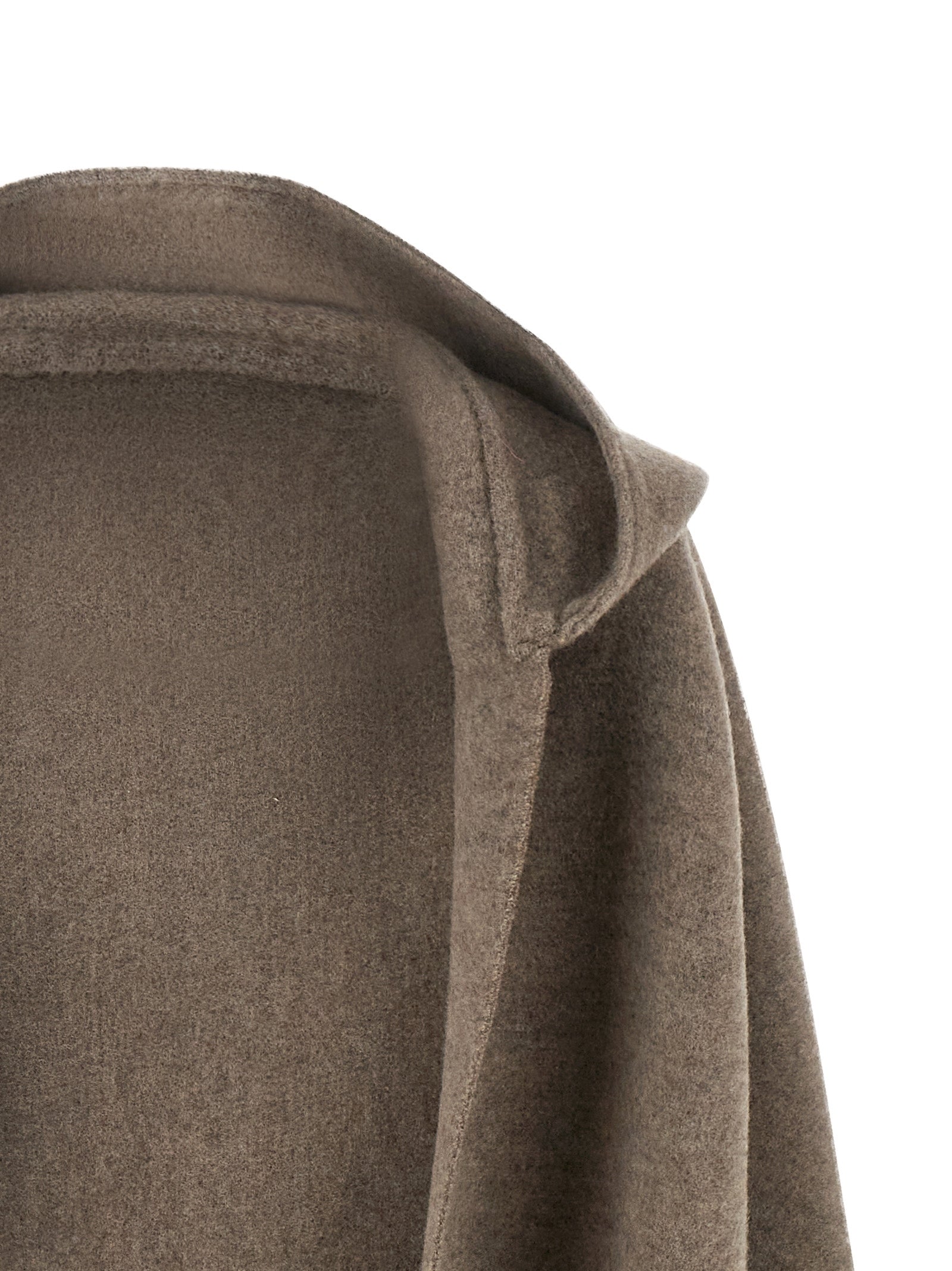 Brunello Cucinelli Brown Wool Scarf