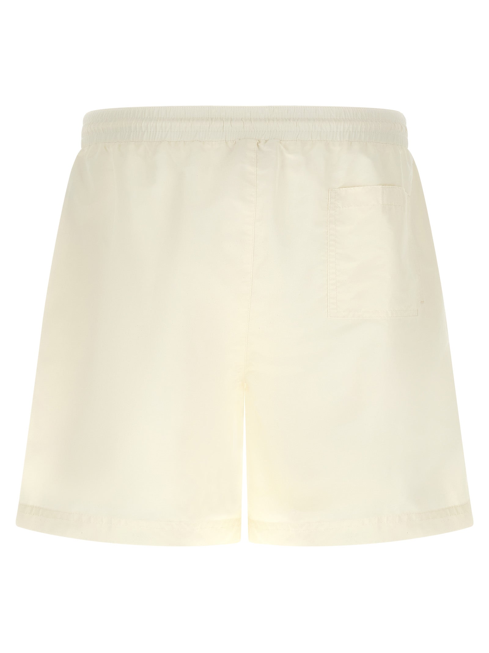 Brunello Cucinelli White Polyester Swim Shorts