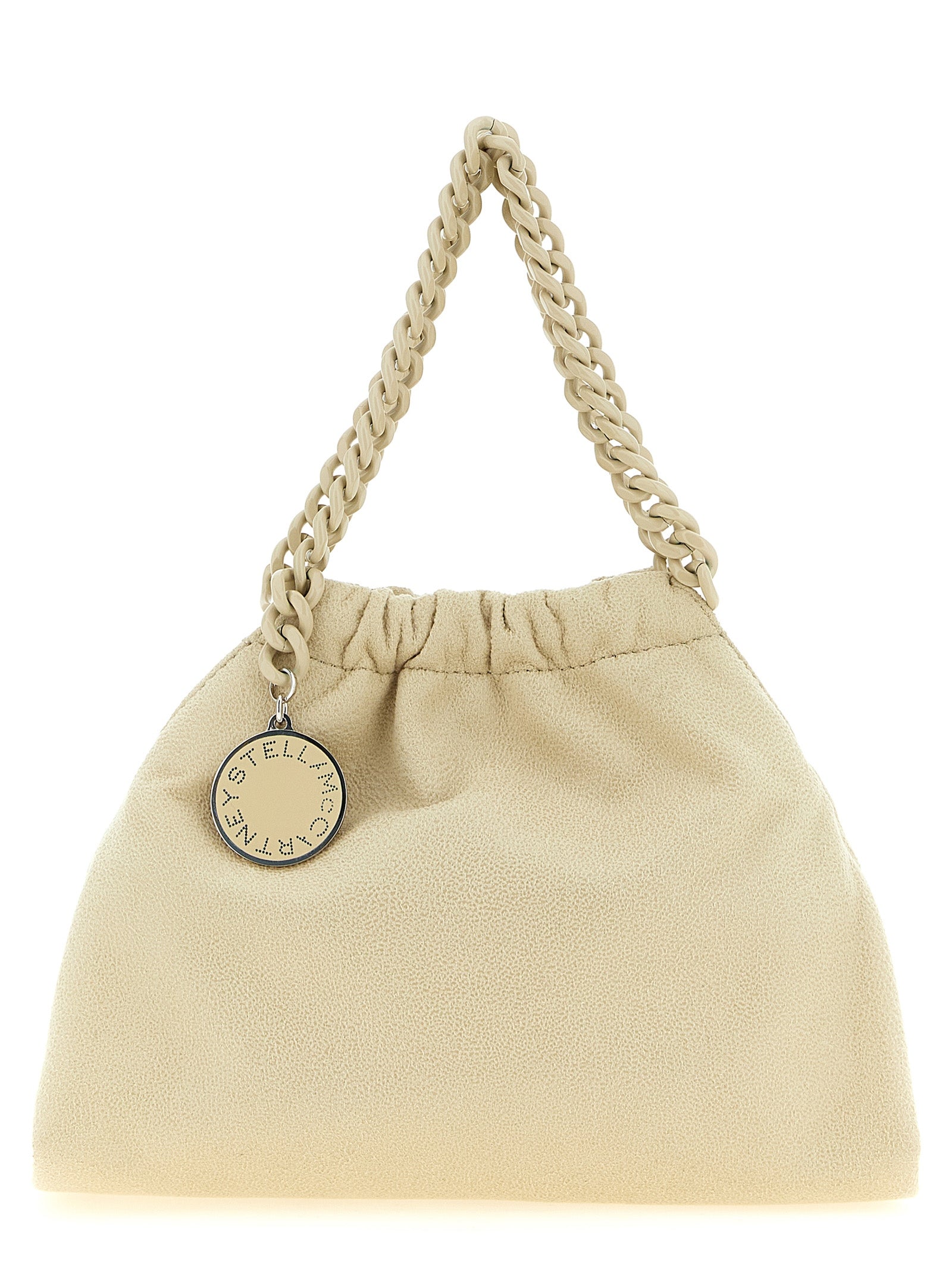 Stella McCartney Beige Polyester Shoulder Bag