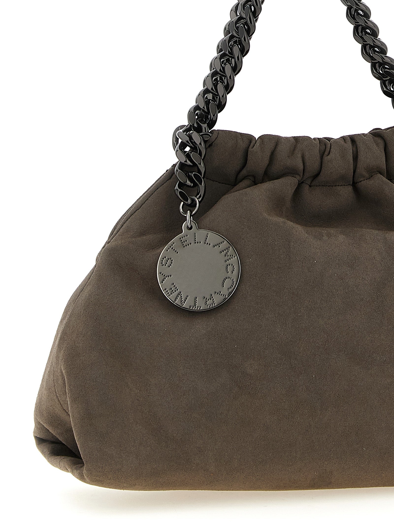 Stella McCartney Gray Polyamide Crossbody Bag