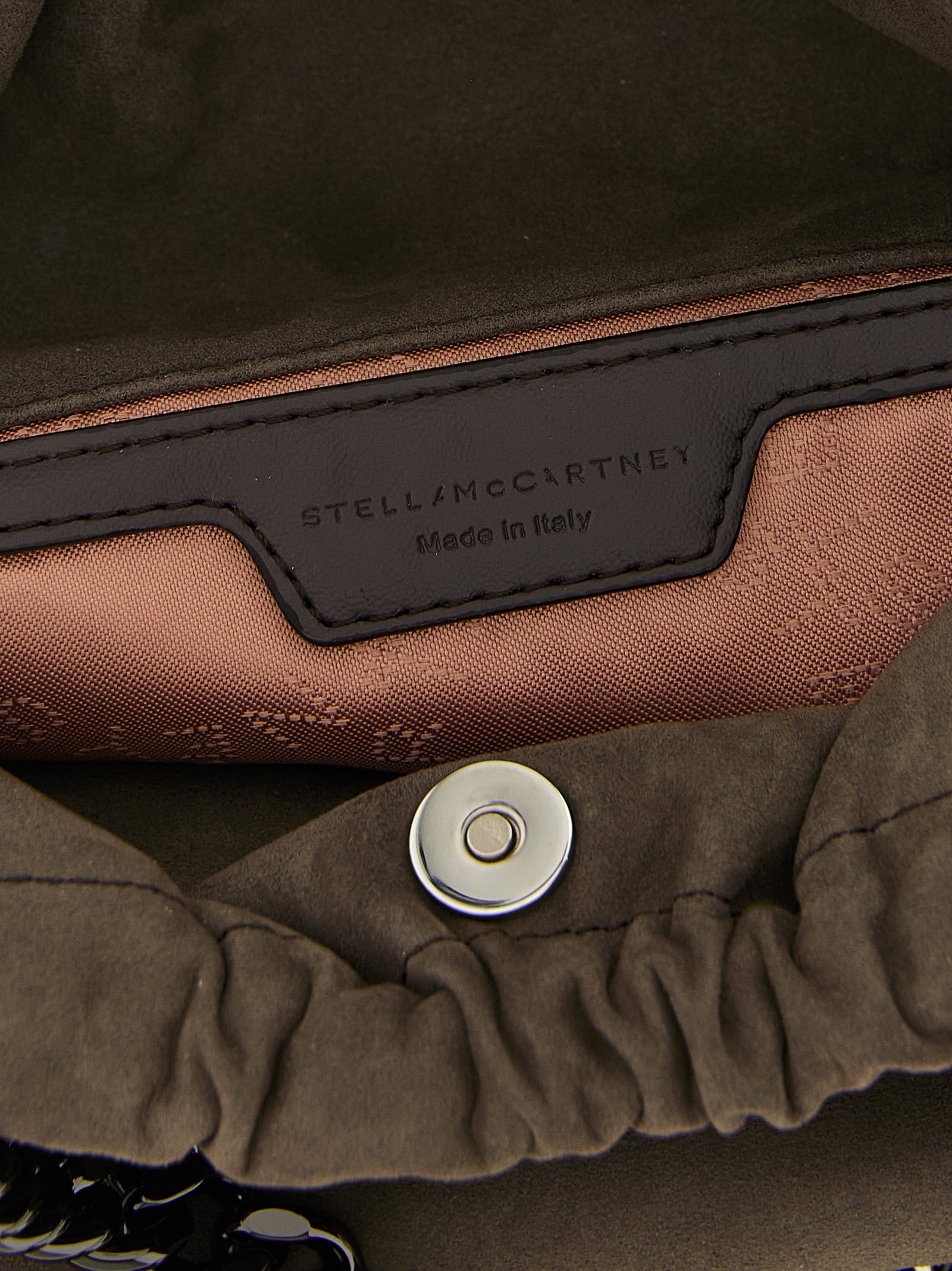 Stella McCartney Gray Polyamide Crossbody Bag