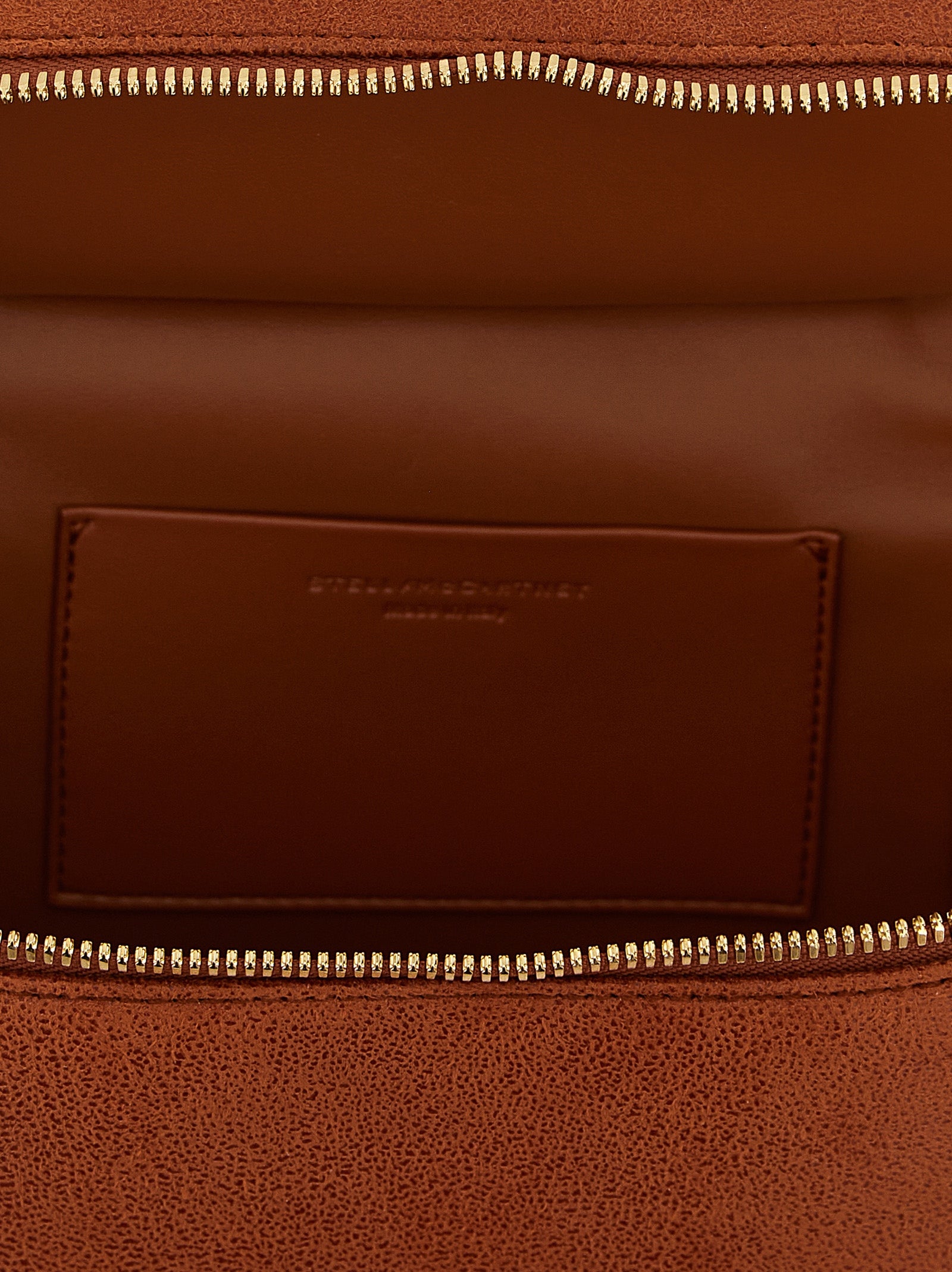 Stella McCartney Orange Polyester Crossbody Bag
