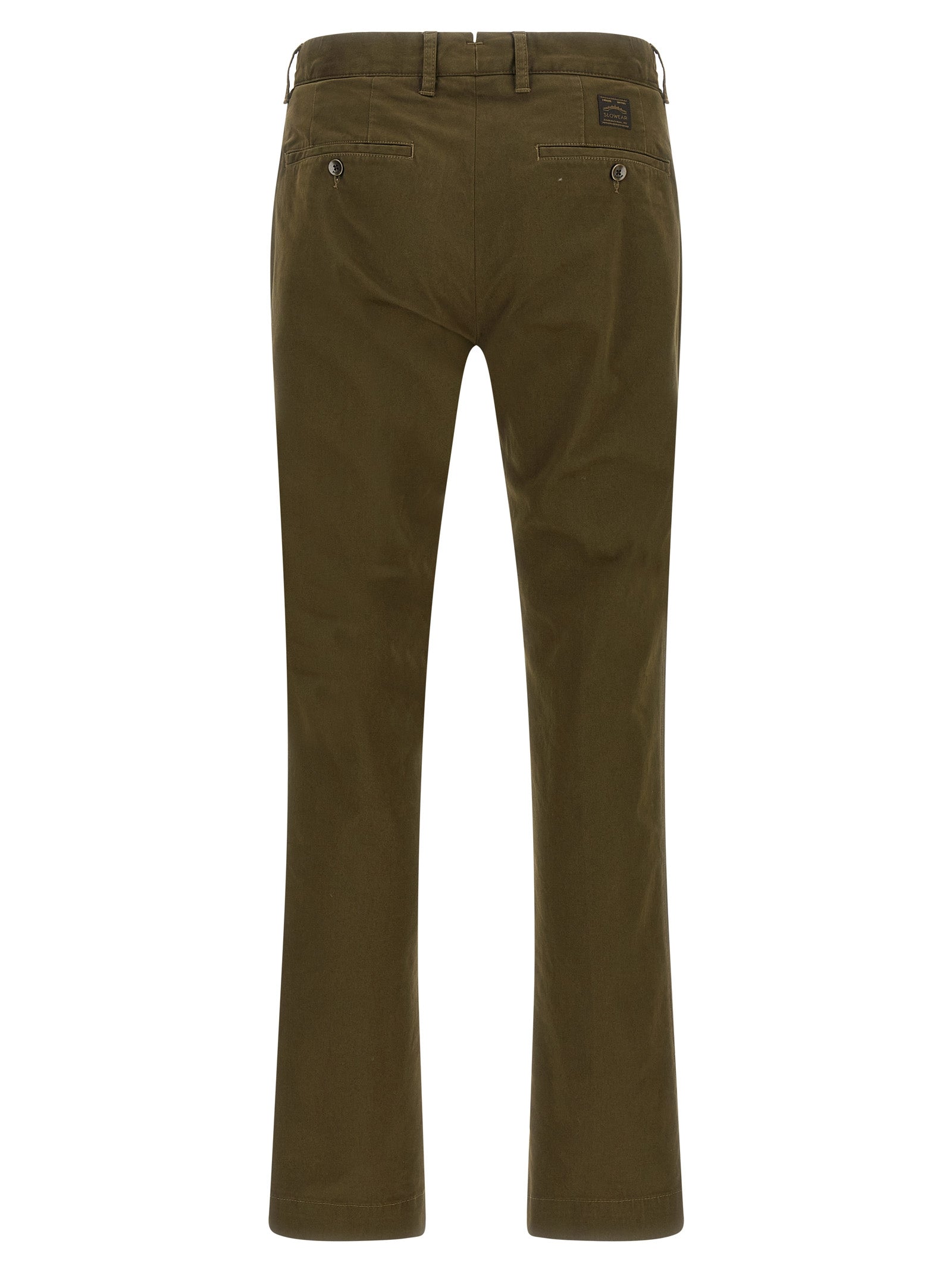 Incotex Bicolor Cotton Casual Pants