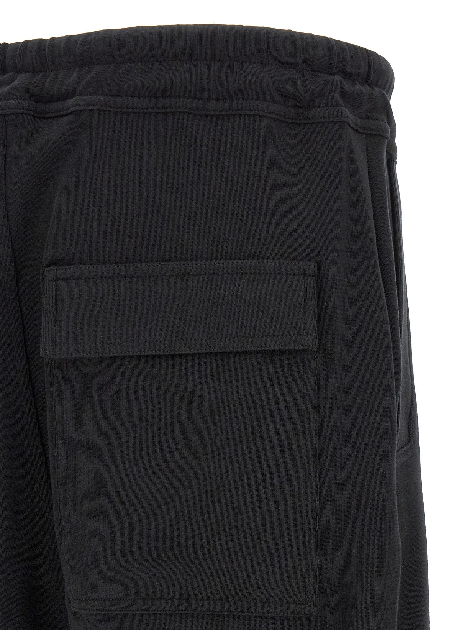Thom Krom Black Cotton Casual Pants