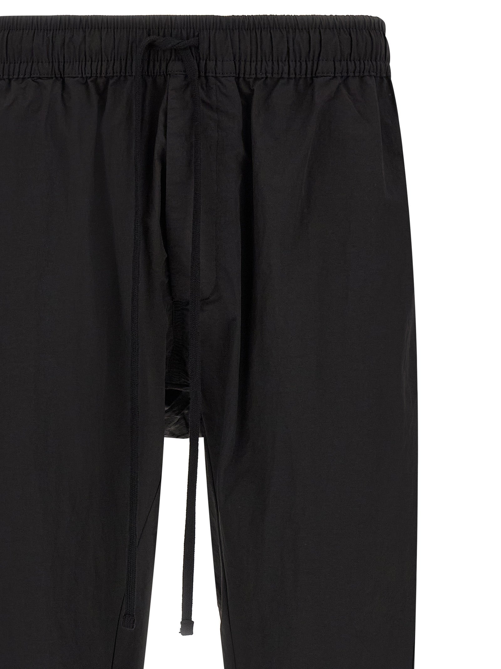 Thom Krom Black Polyamide Casual Pants