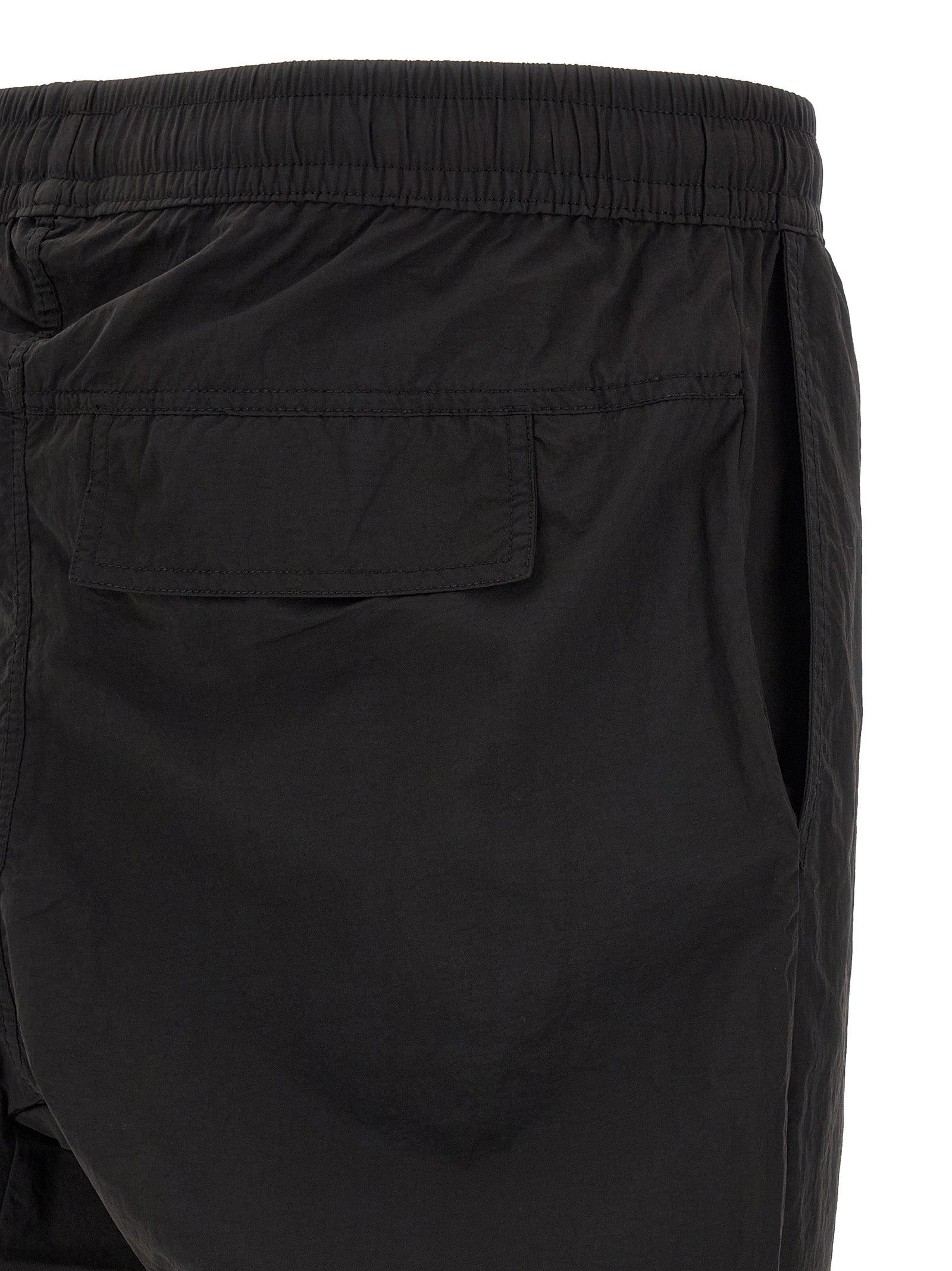 Thom Krom Black Polyamide Casual Pants