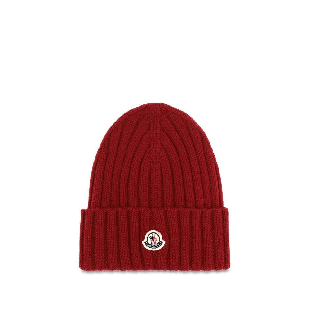 Moncler Multicolor Wool Oves Aries Beanie
