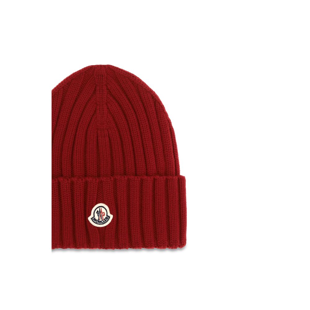 Moncler Multicolor Wool Oves Aries Beanie
