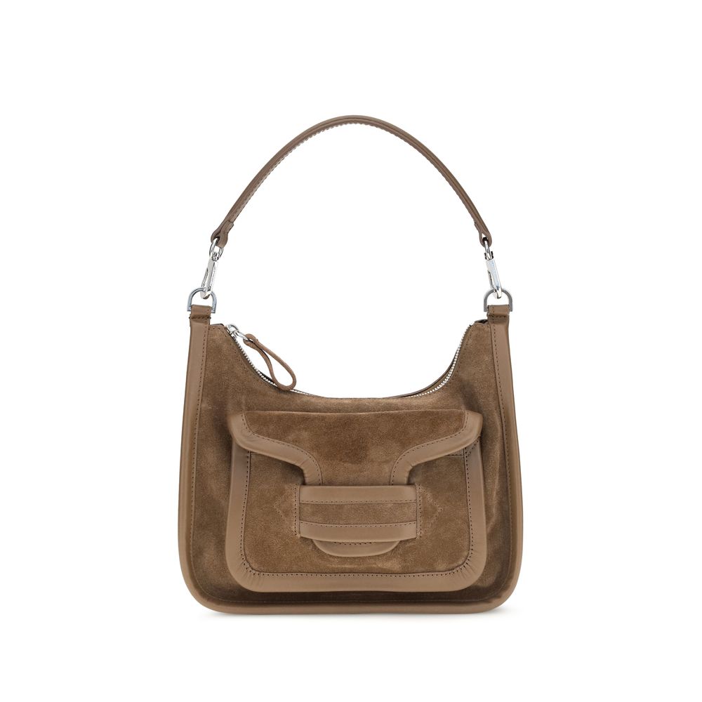 Pierre Hardy Beige Calf Leather Bos Taurus Shoulder Bag