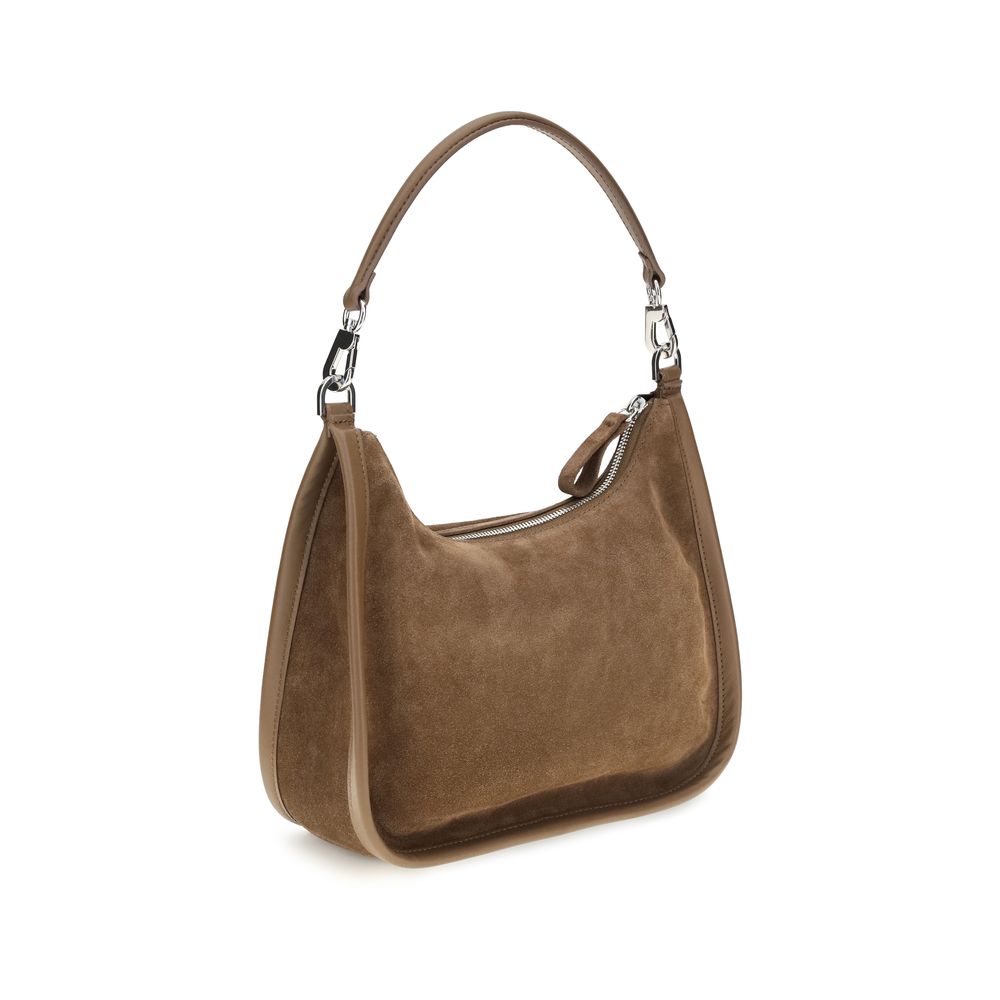 Pierre Hardy Beige Calf Leather Bos Taurus Shoulder Bag