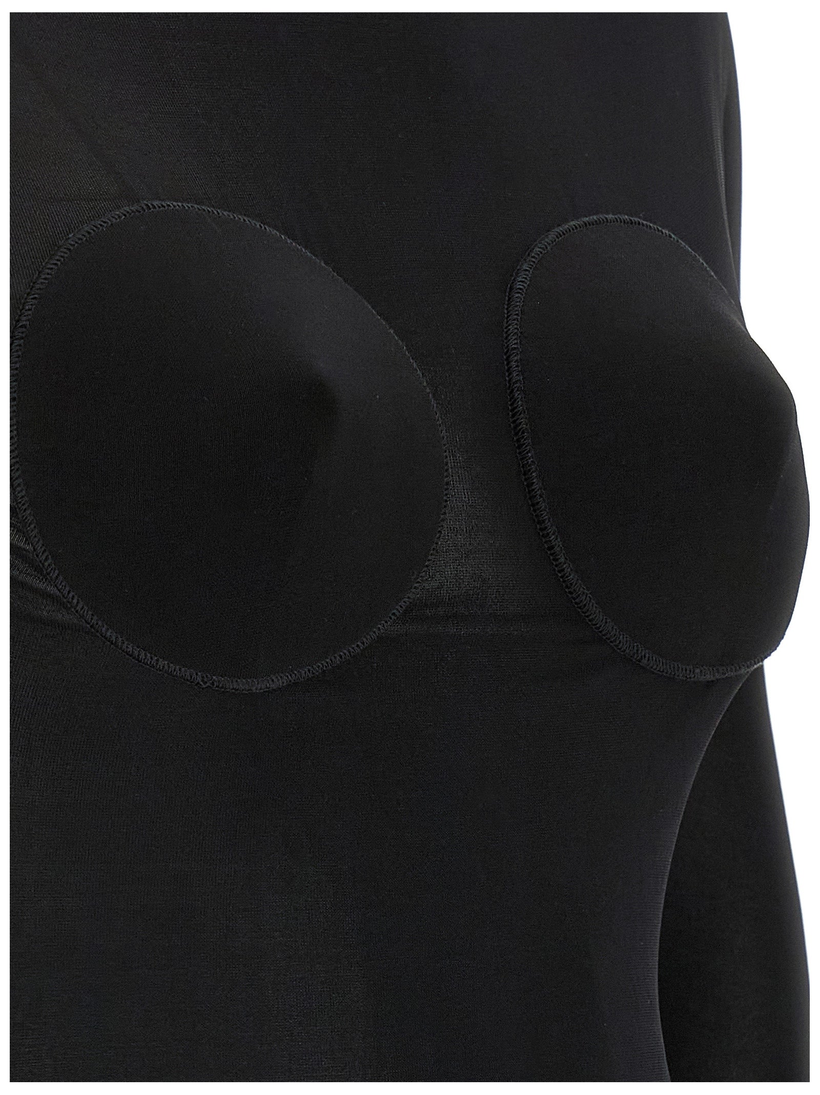 Jean Paul Gaultier Black Viscose Cardigan