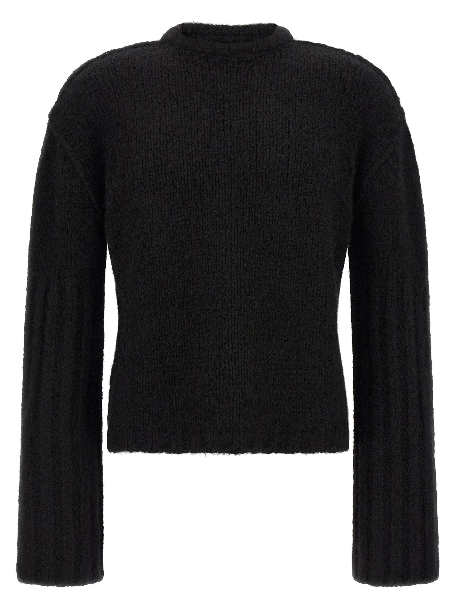Rick Owens Black Cashmere Cardigan