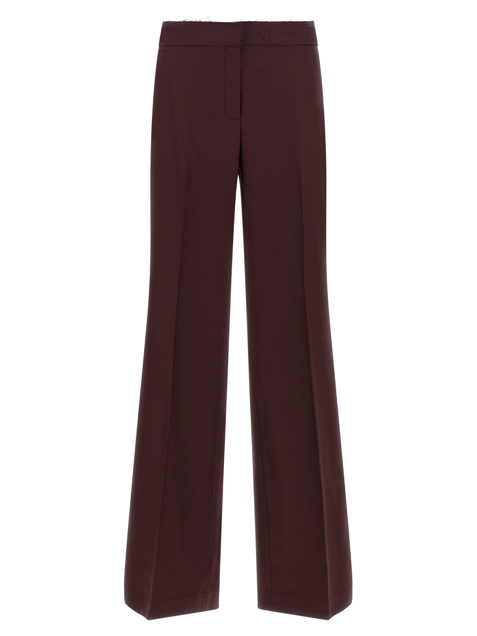 Gianluca Capannolo Purple Polyester Pants