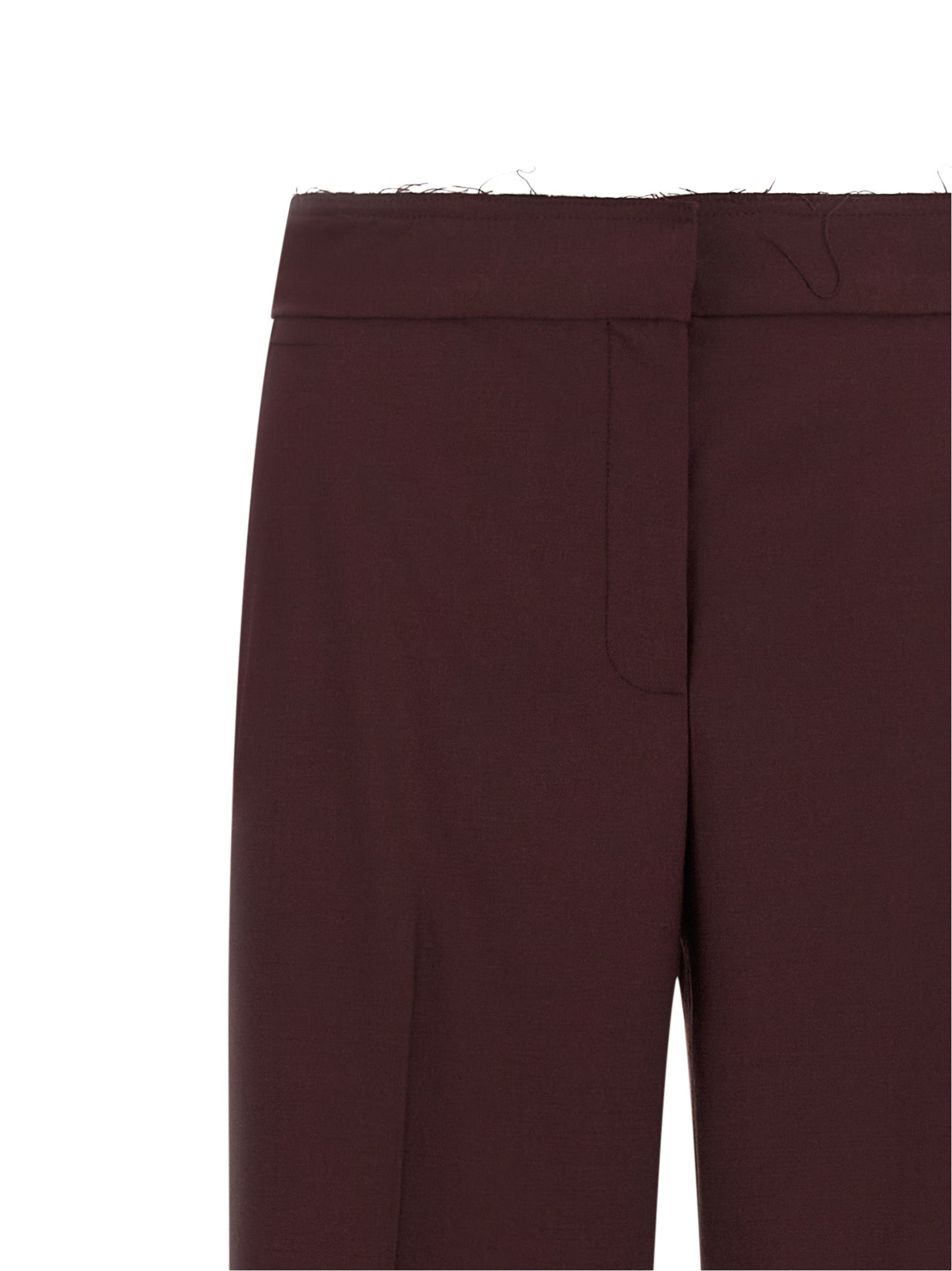 Gianluca Capannolo Purple Polyester Pants