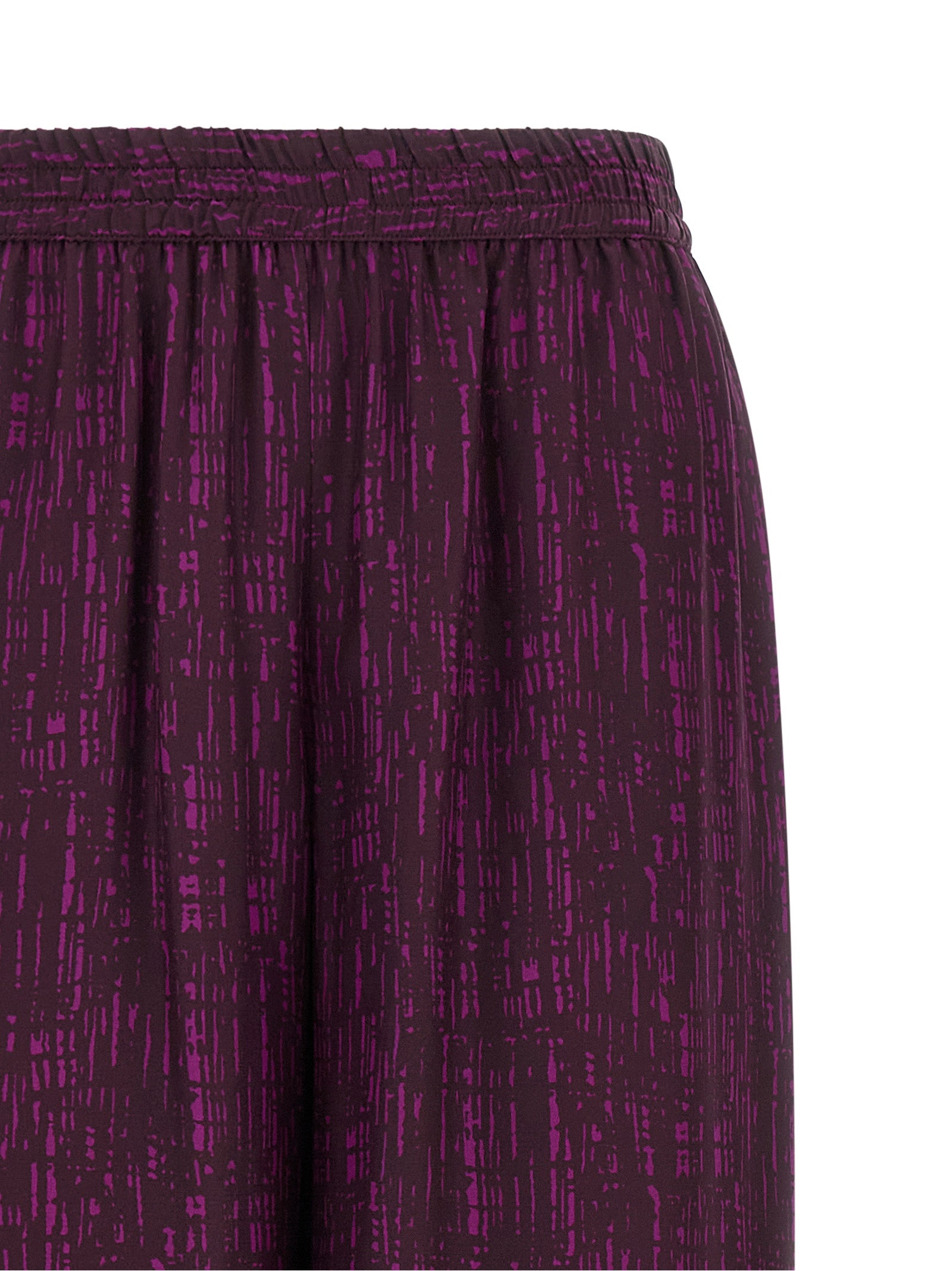 Gianluca Capannolo Purple Viscose Casual Pants