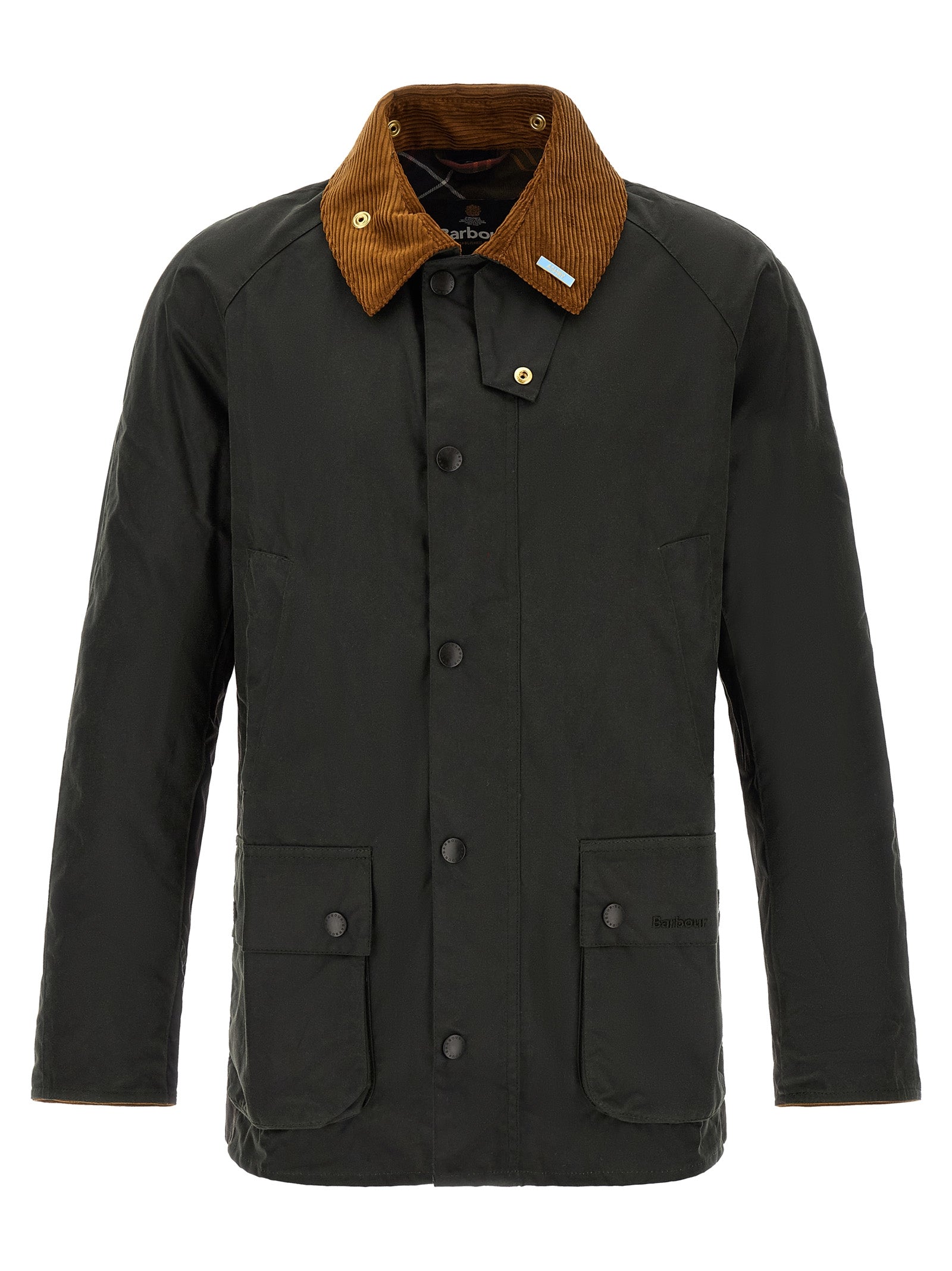 Barbour Bicolor Cotton Shell Jacket