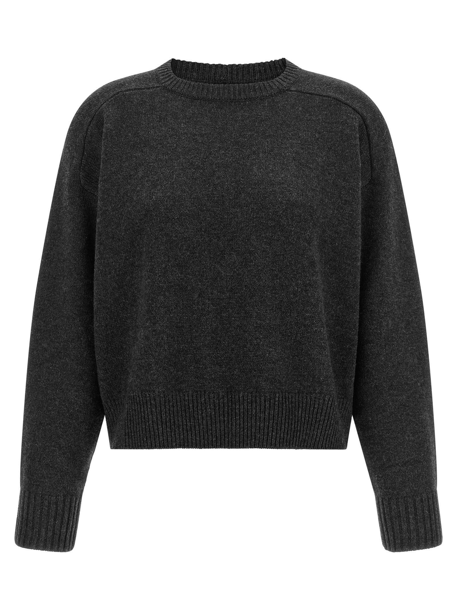 Loulou De Saison Gray Wool Cardigan