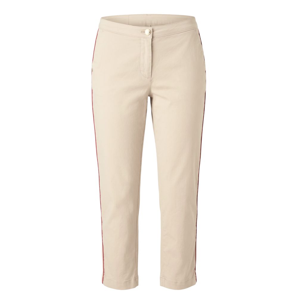 Trussardi Jeans Beige Cotton Women Pants