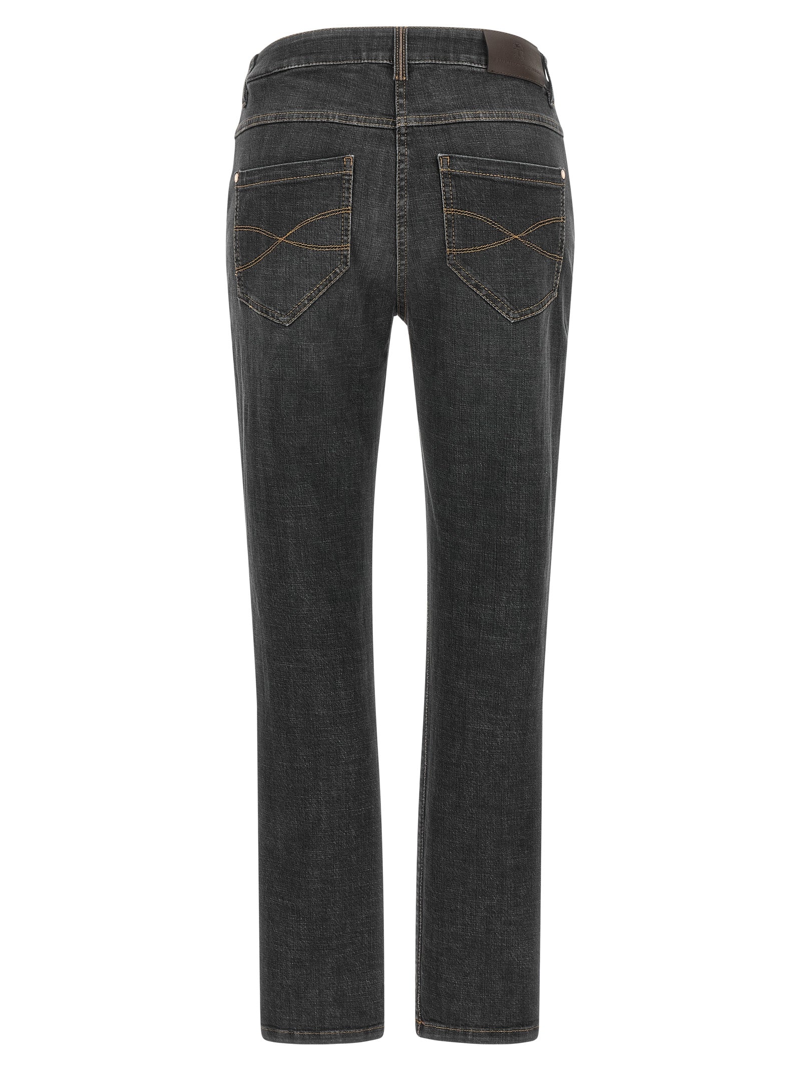 Brunello Cucinelli Gray Cotton Slim Fit Jeans
